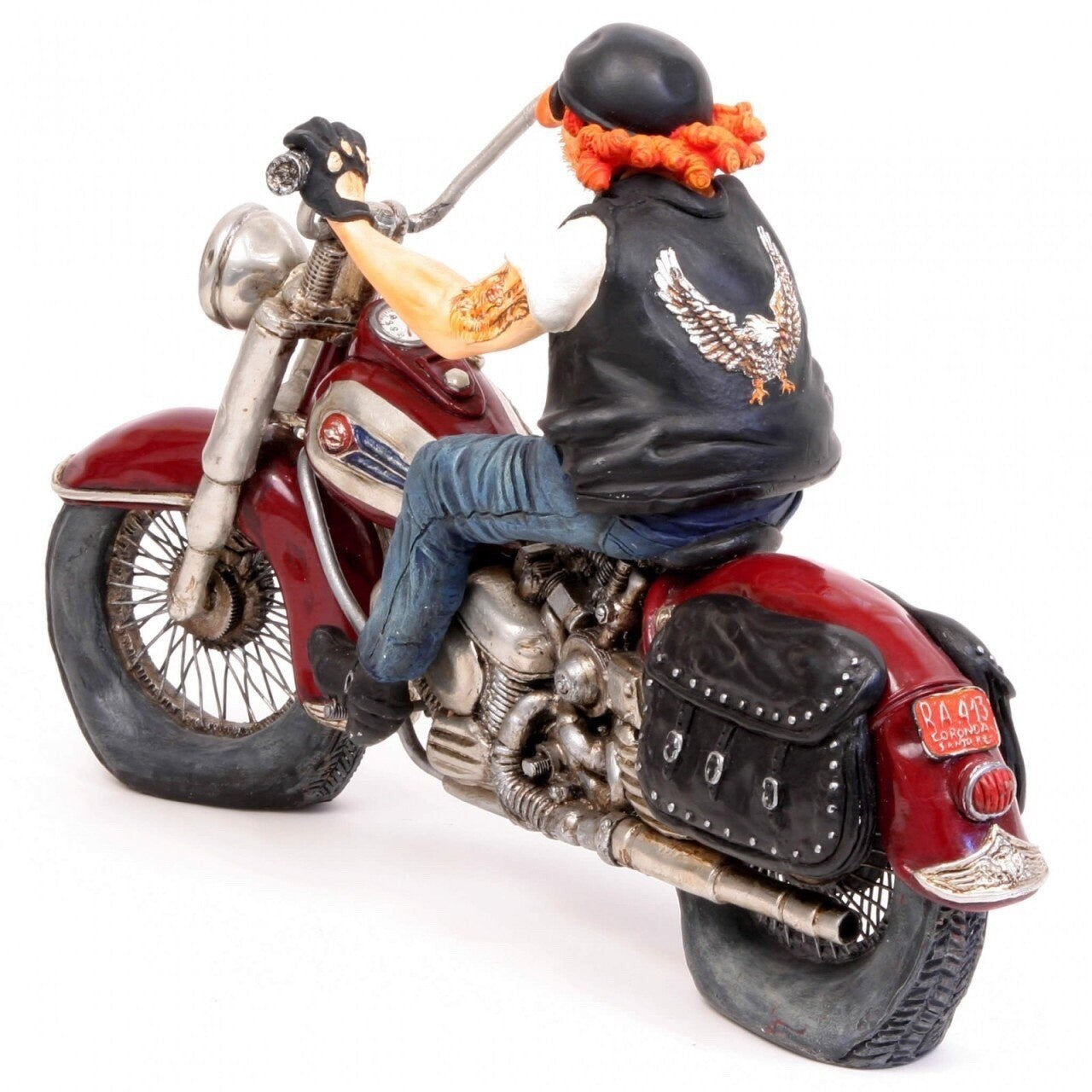Guillermo Forchino The Chopper Figurine FO85031 – Comic Motorcycle