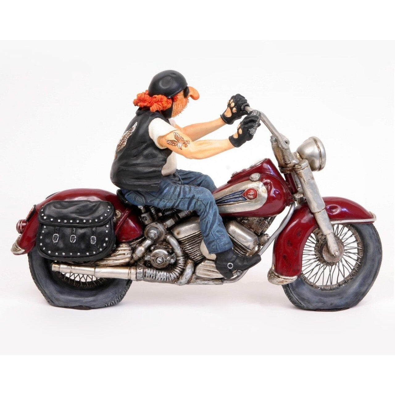 Guillermo Forchino The Chopper Figurine FO85031 – Comic Motorcycle