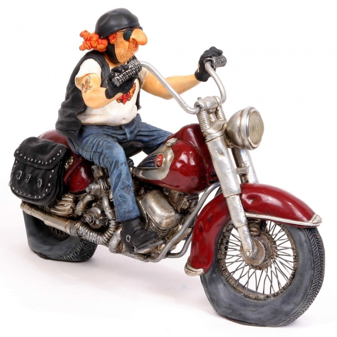 Guillermo Forchino The Chopper Figurine FO85031 – Comic Motorcycle