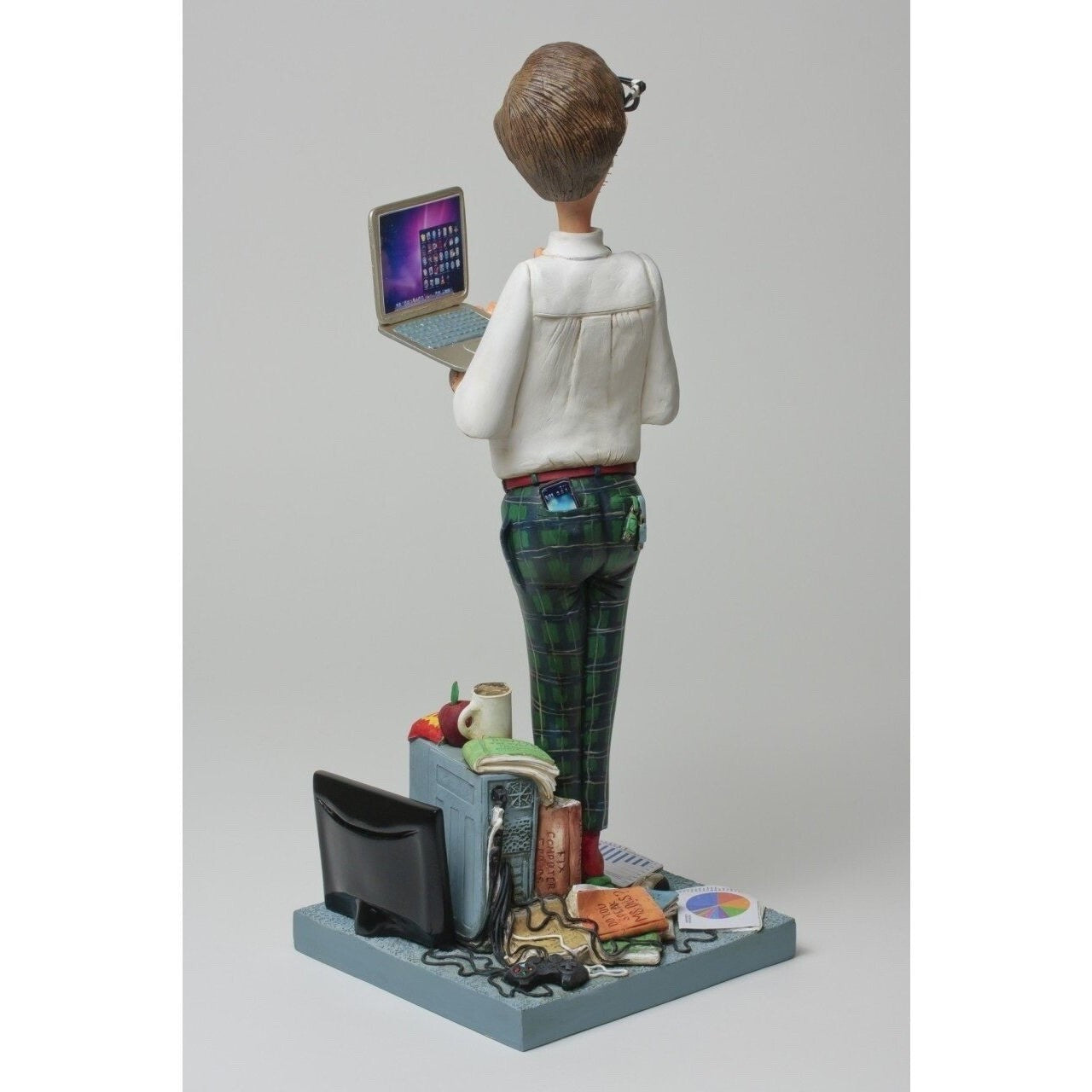 Guillermo Forchino The Computer Expert Figurine FO85530 – Comic Geek