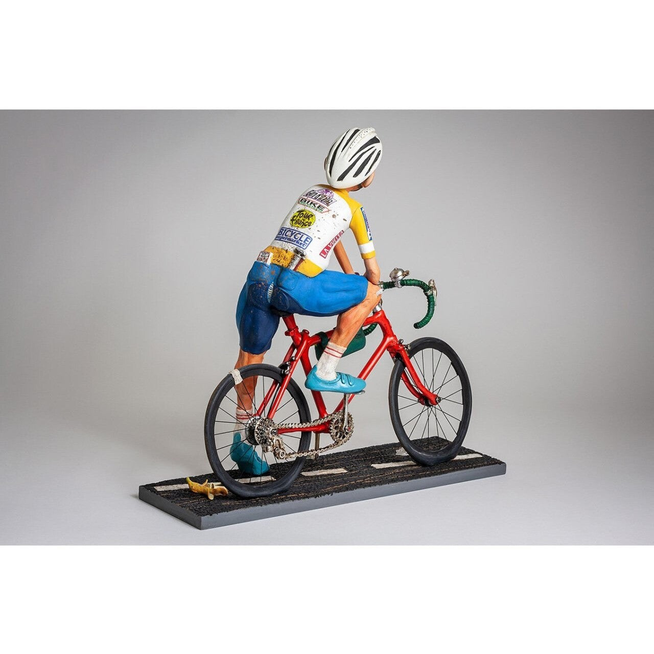 Guillermo Forchino The Cyclist Figurine FO85550 – Comic Art Bike