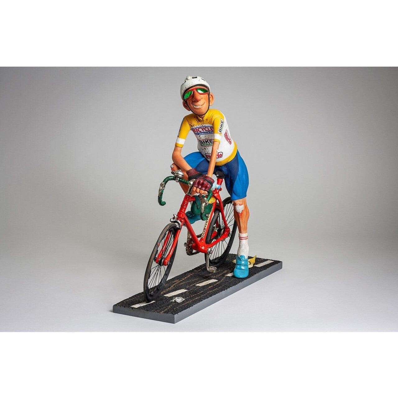 Guillermo Forchino The Cyclist Figurine FO85550 – Comic Art Bike