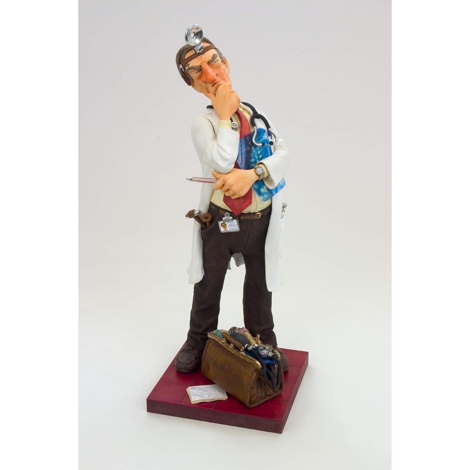 Guillermo Forchino The Doctor Figurine FO85508 – Comic Art Sculpture