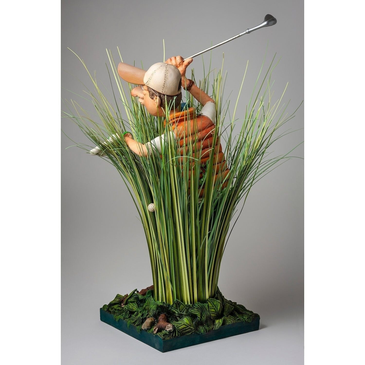Guillermo Forchino The Golfer Figurine FO85554 – Comic Art Sculpture –
