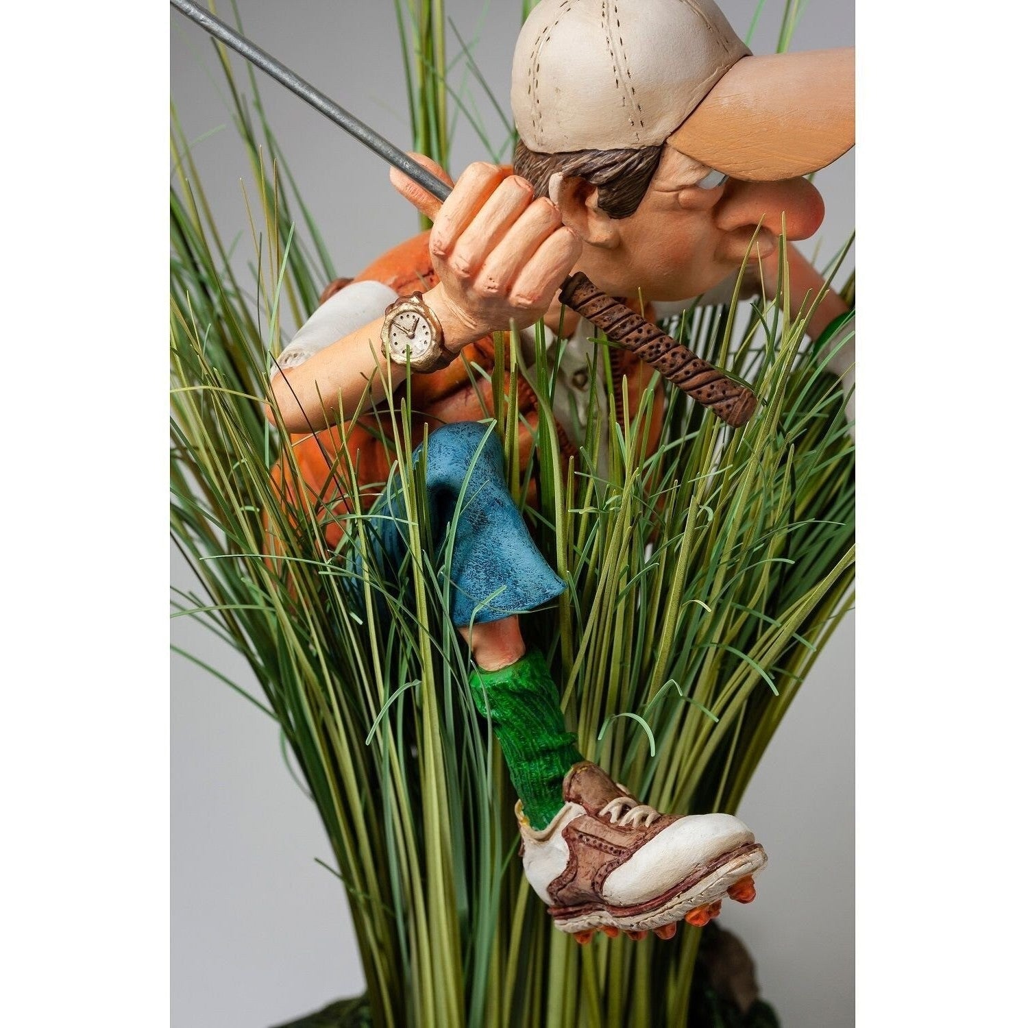 Guillermo Forchino The Golfer Figurine FO85554 – Comic Art Sculpture –