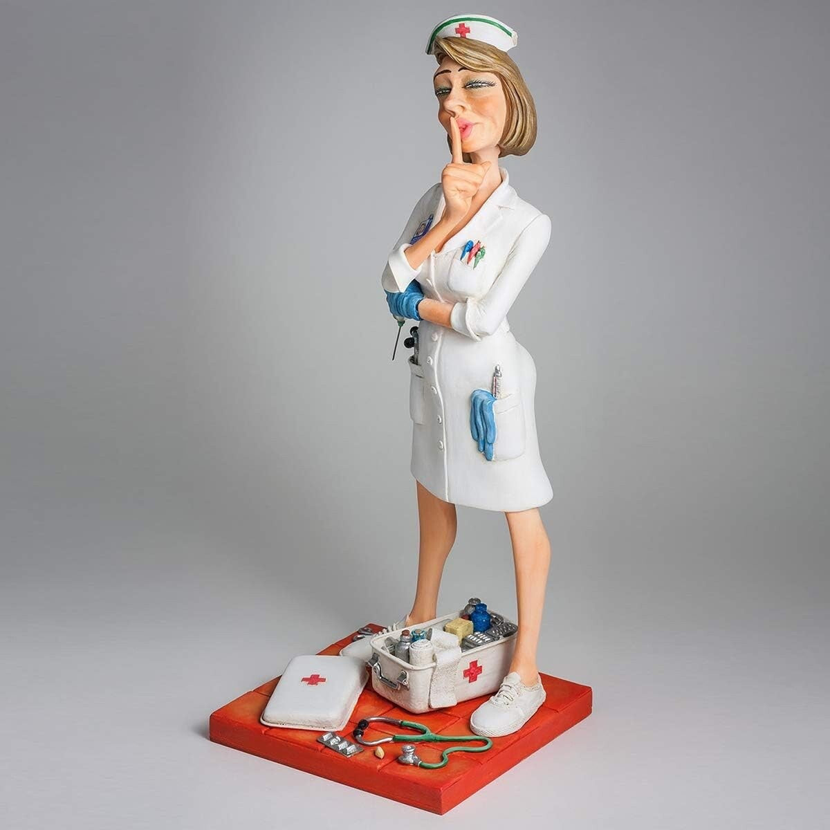 Guillermo Forchino The Nurse Figurine FO84014 – Comic Art Sculpture –
