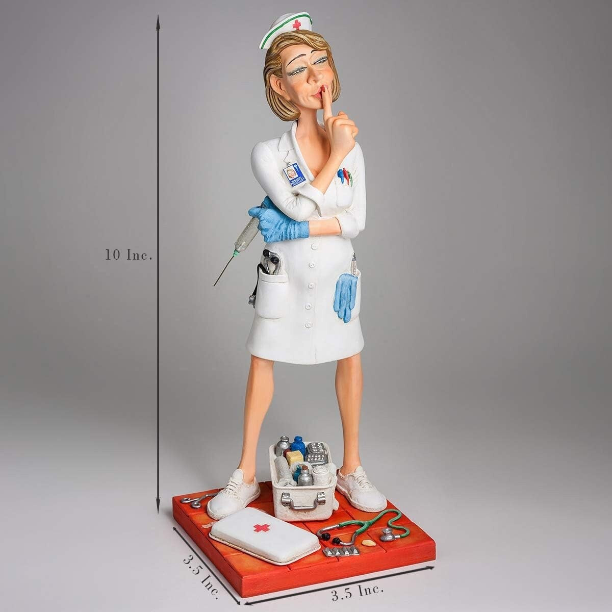 Guillermo Forchino The Nurse Figurine FO84014 – Comic Art Sculpture –