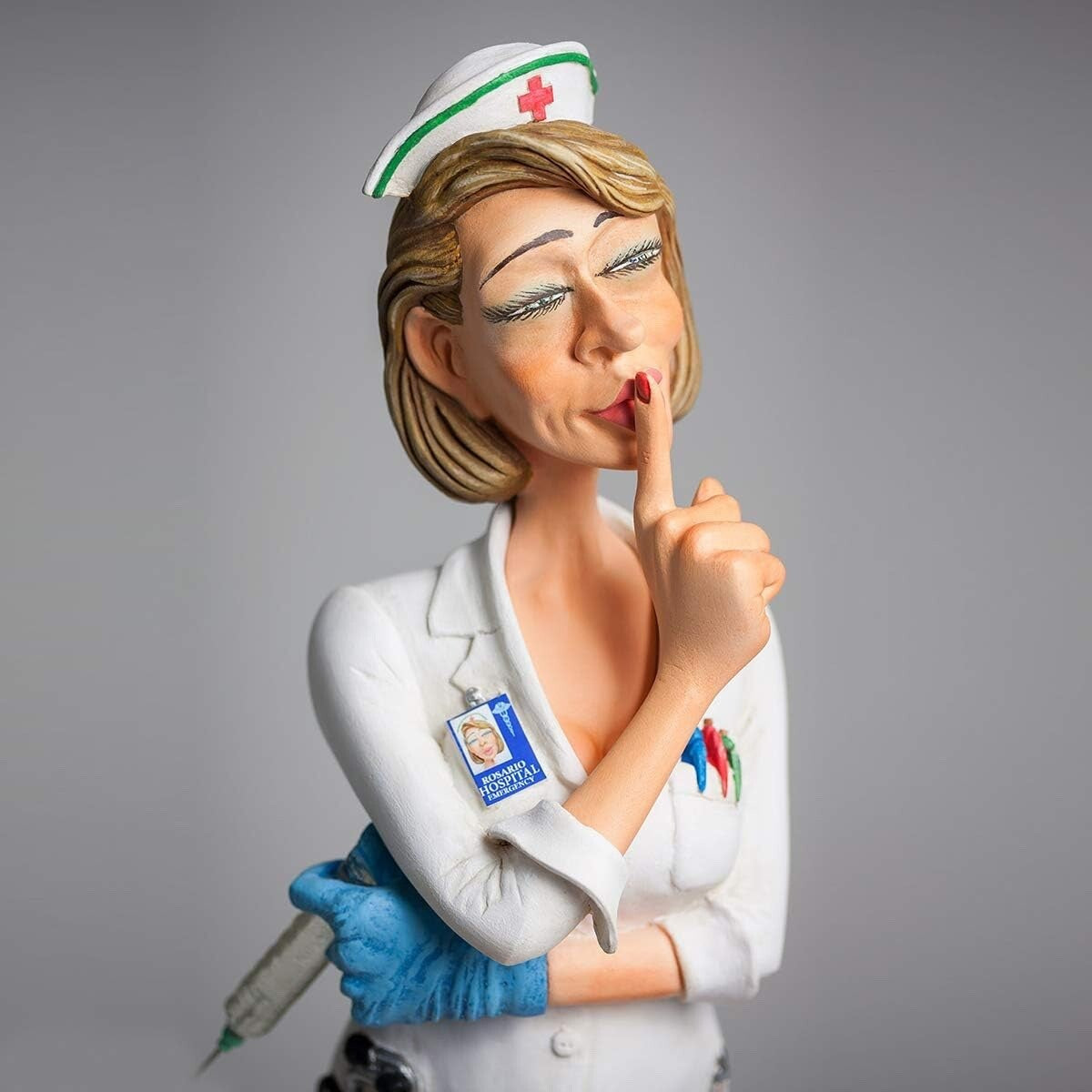 Guillermo Forchino The Nurse Figurine FO84014 – Comic Art Sculpture –