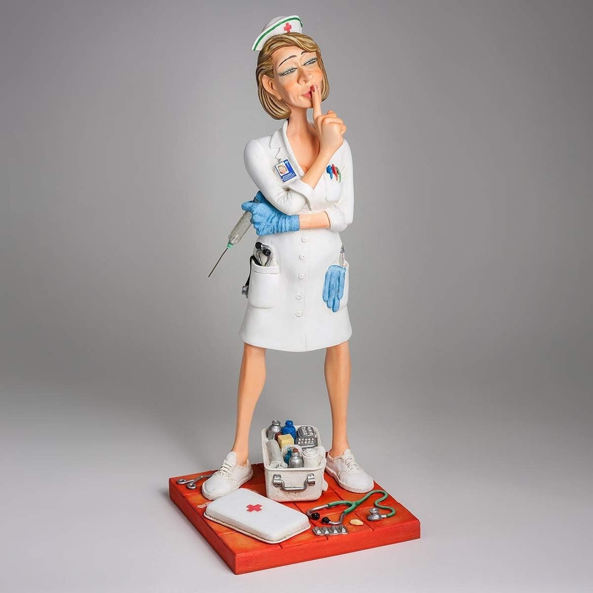 Guillermo Forchino The Nurse Figurine FO84014 – Comic Art Sculpture –