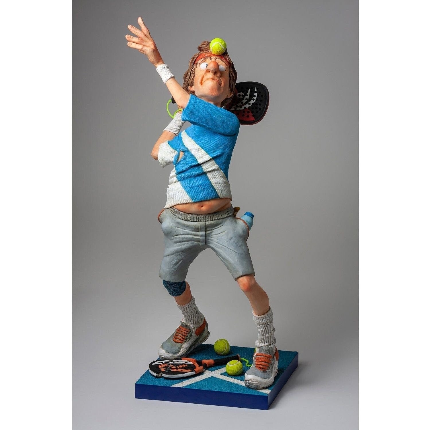 Guillermo Forchino The Padel Player Figurine FO85555 – Comic Sports