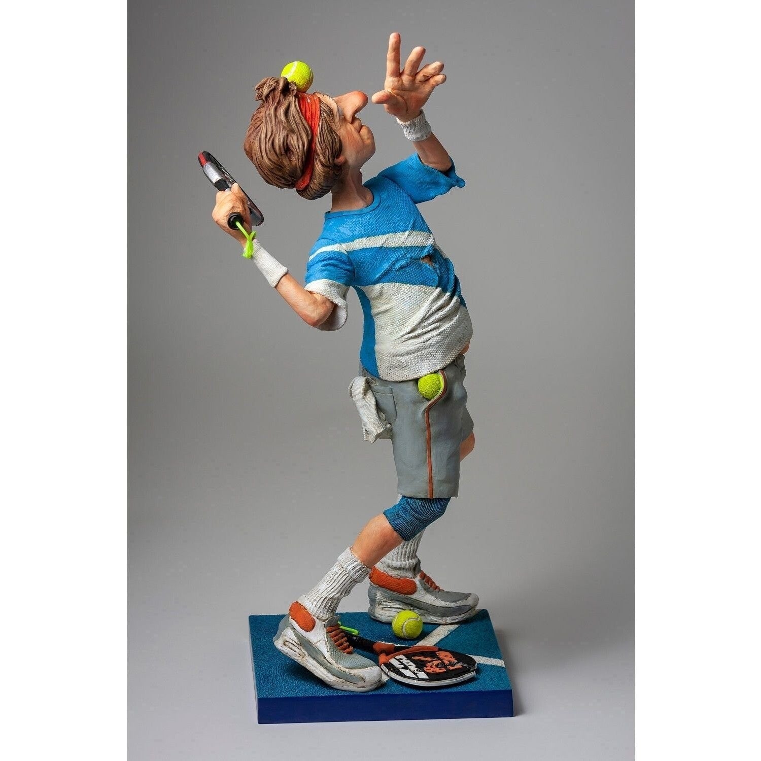 Guillermo Forchino The Padel Player Figurine FO85555 – Comic Sports