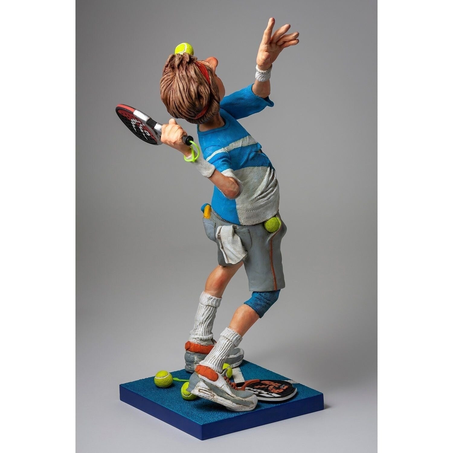 Guillermo Forchino The Padel Player Figurine FO85555 – Comic Sports