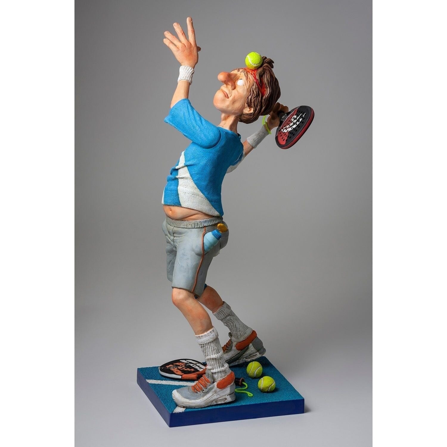 Guillermo Forchino The Padel Player Figurine FO85555 – Comic Sports