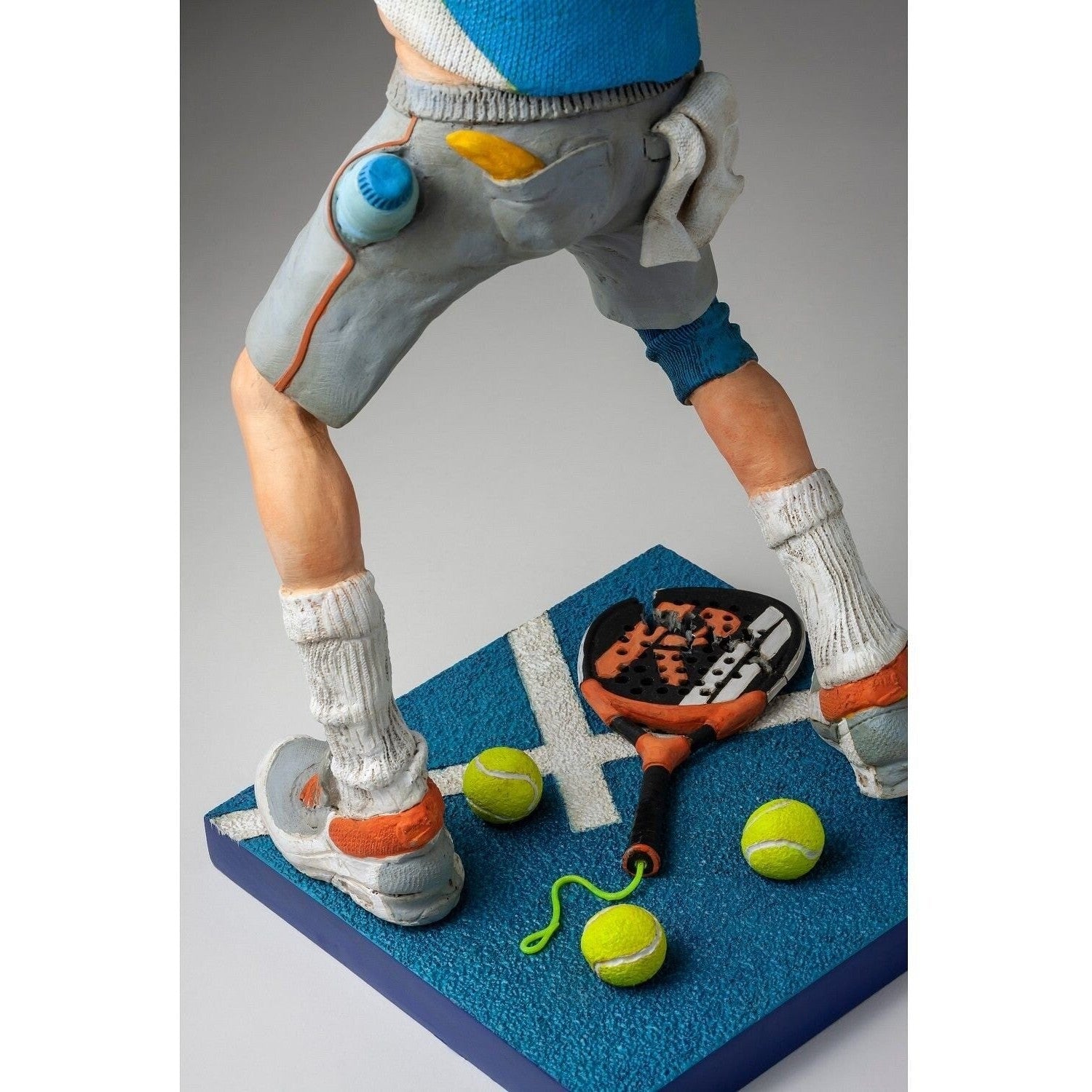 Guillermo Forchino The Padel Player Figurine FO85555 – Comic Sports