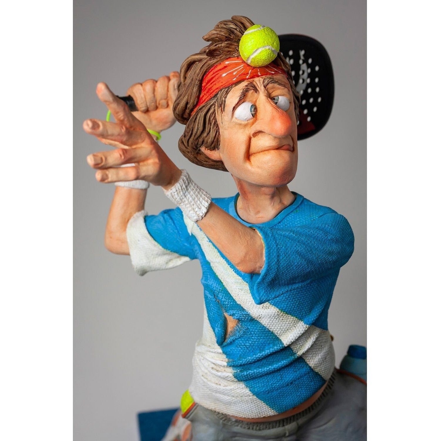 Guillermo Forchino The Padel Player Figurine FO85555 – Comic Sports