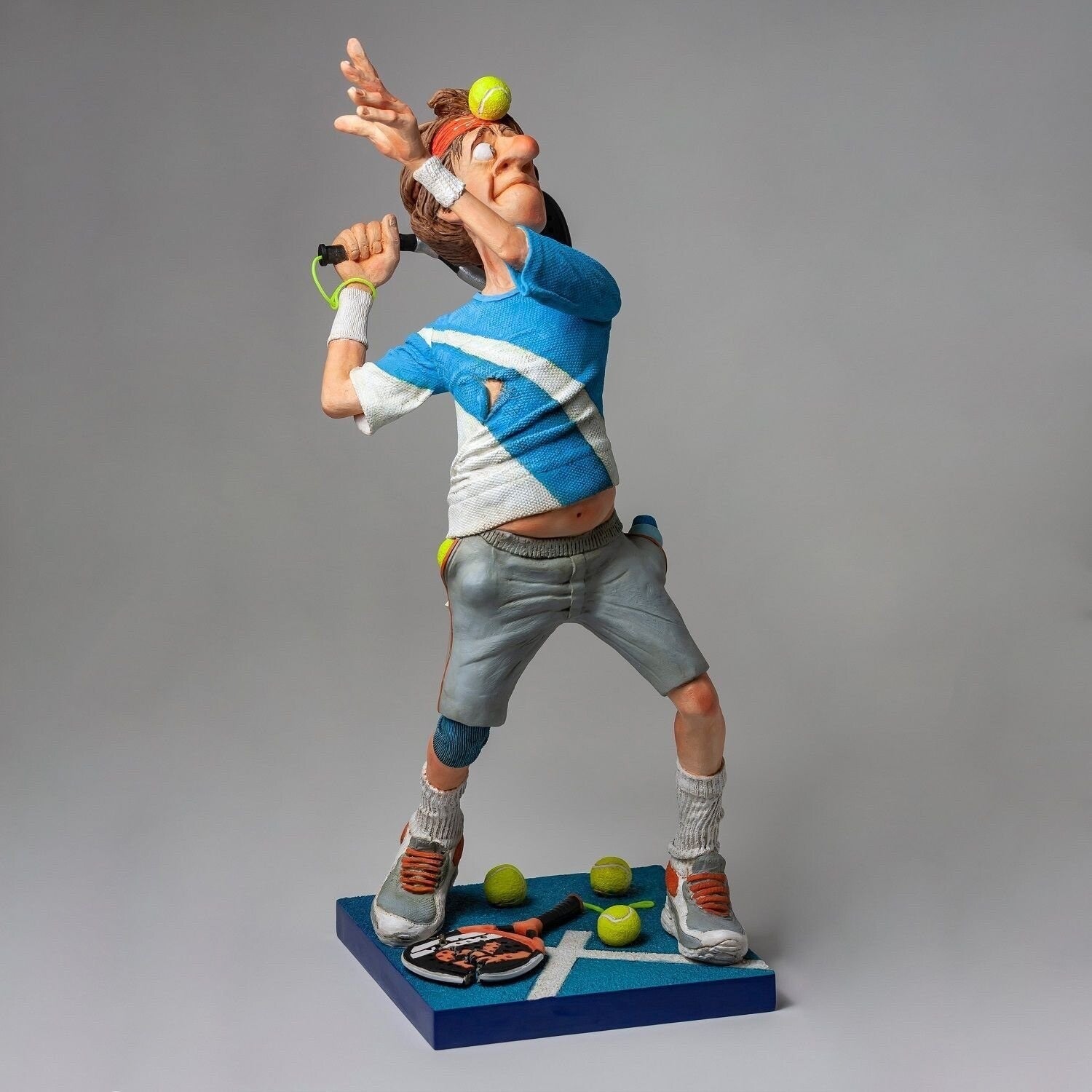 Guillermo Forchino The Padel Player Figurine FO85555 – Comic Sports