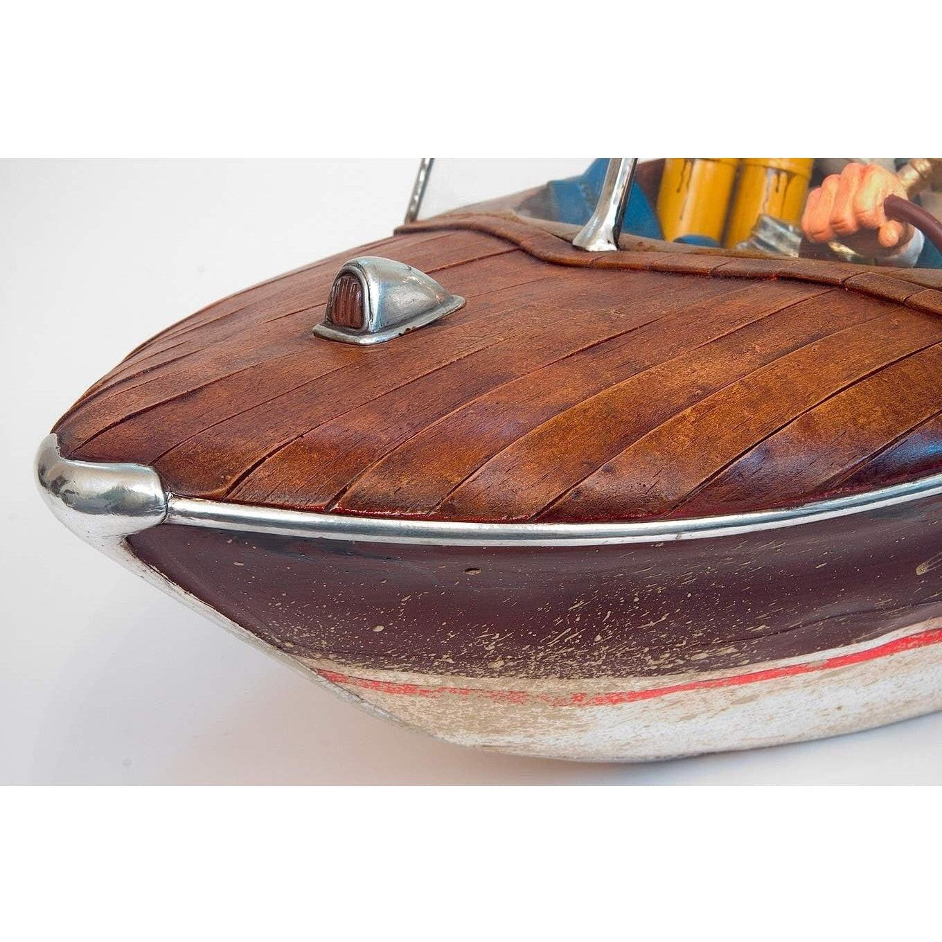 Guillermo Forchino The Playboy Comic Art Speed Boat Sculpture FO85048