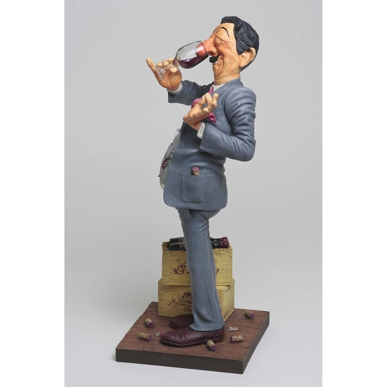 Guillermo Forchino The Wine Taster Figurine FO85528 – CWine Lover Gift