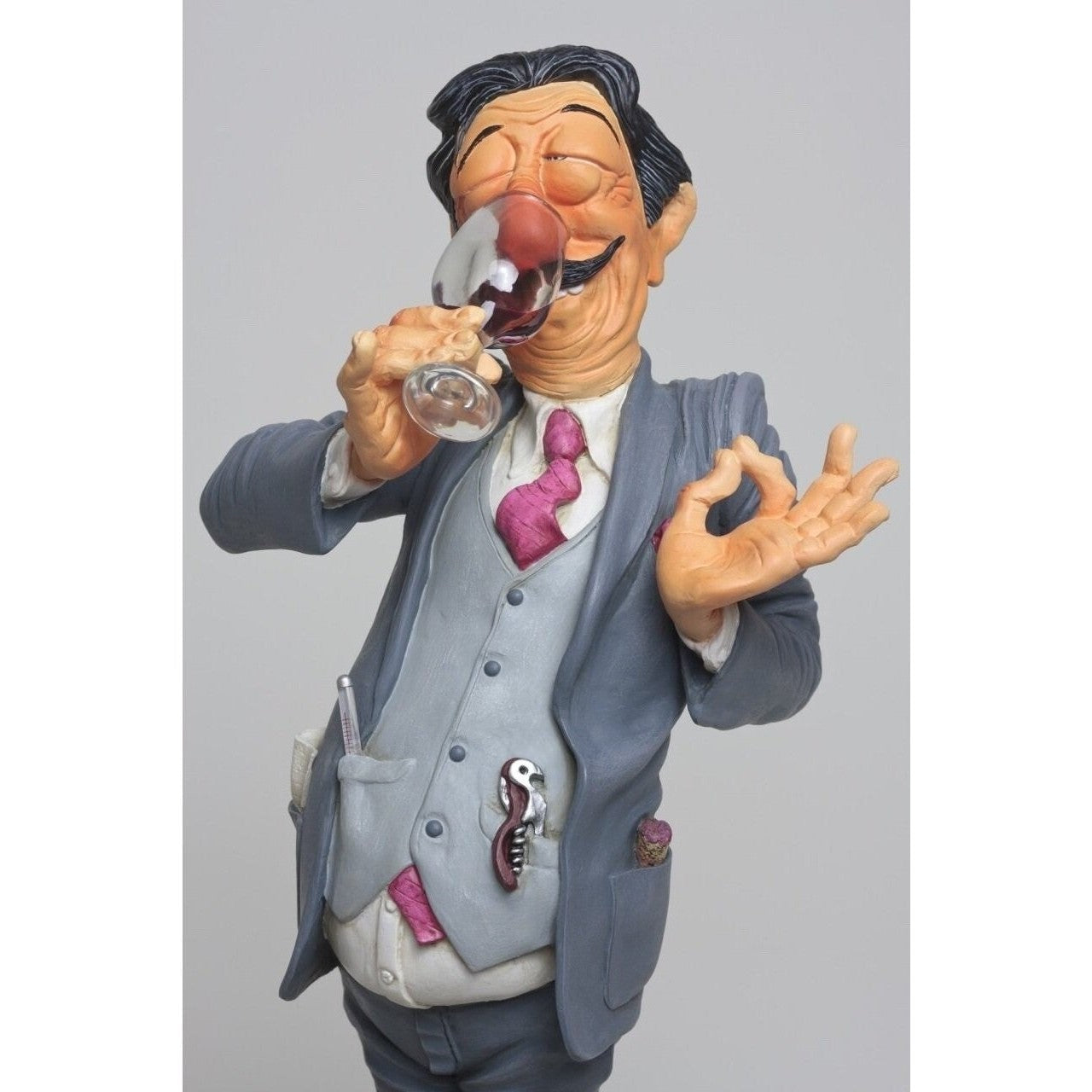 Guillermo Forchino The Wine Taster Figurine FO85528 – CWine Lover Gift