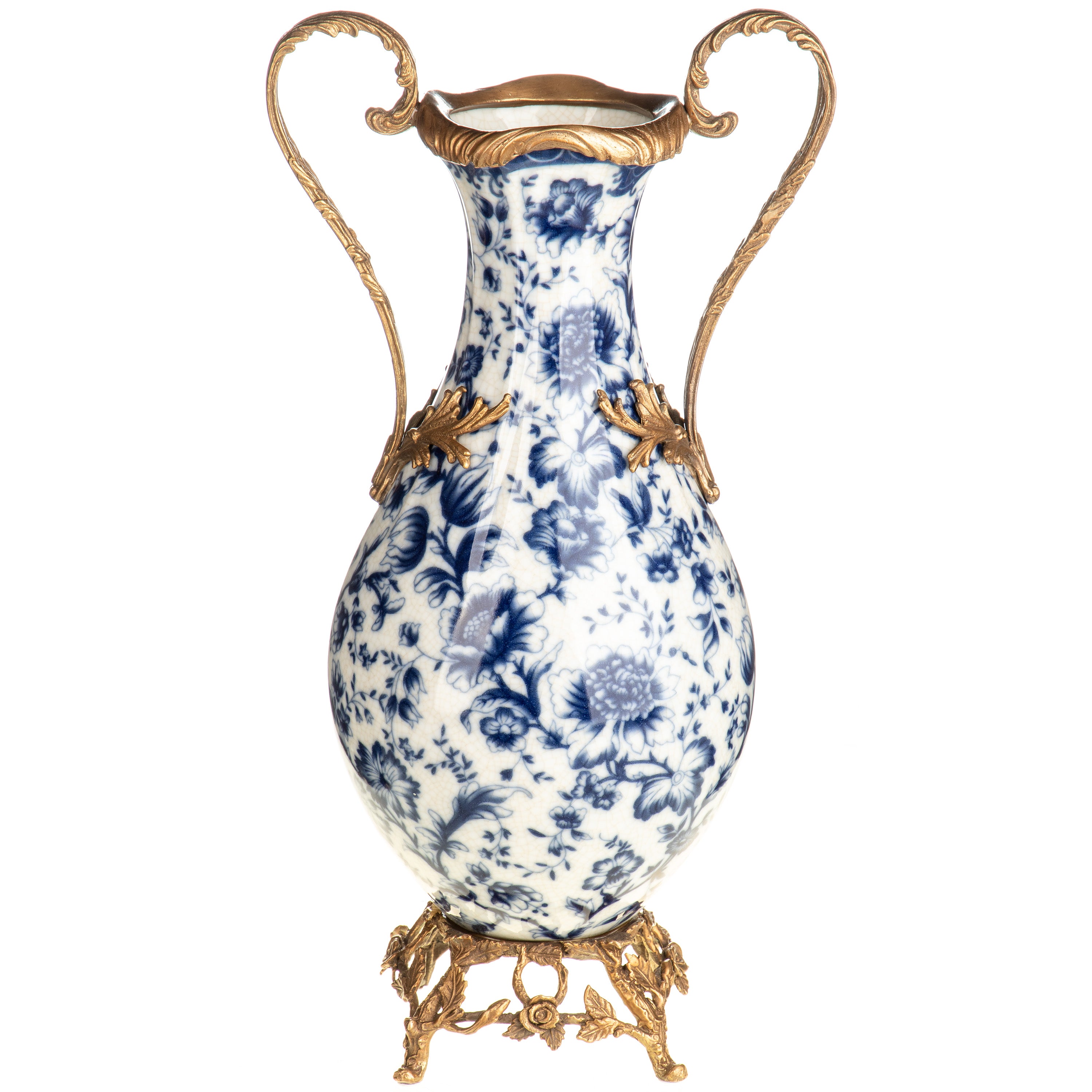 Porcelain Vase with Bronze Mounts (Style C)