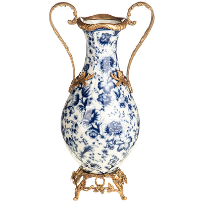 Porcelain Vase with Bronze Mounts (Style C)