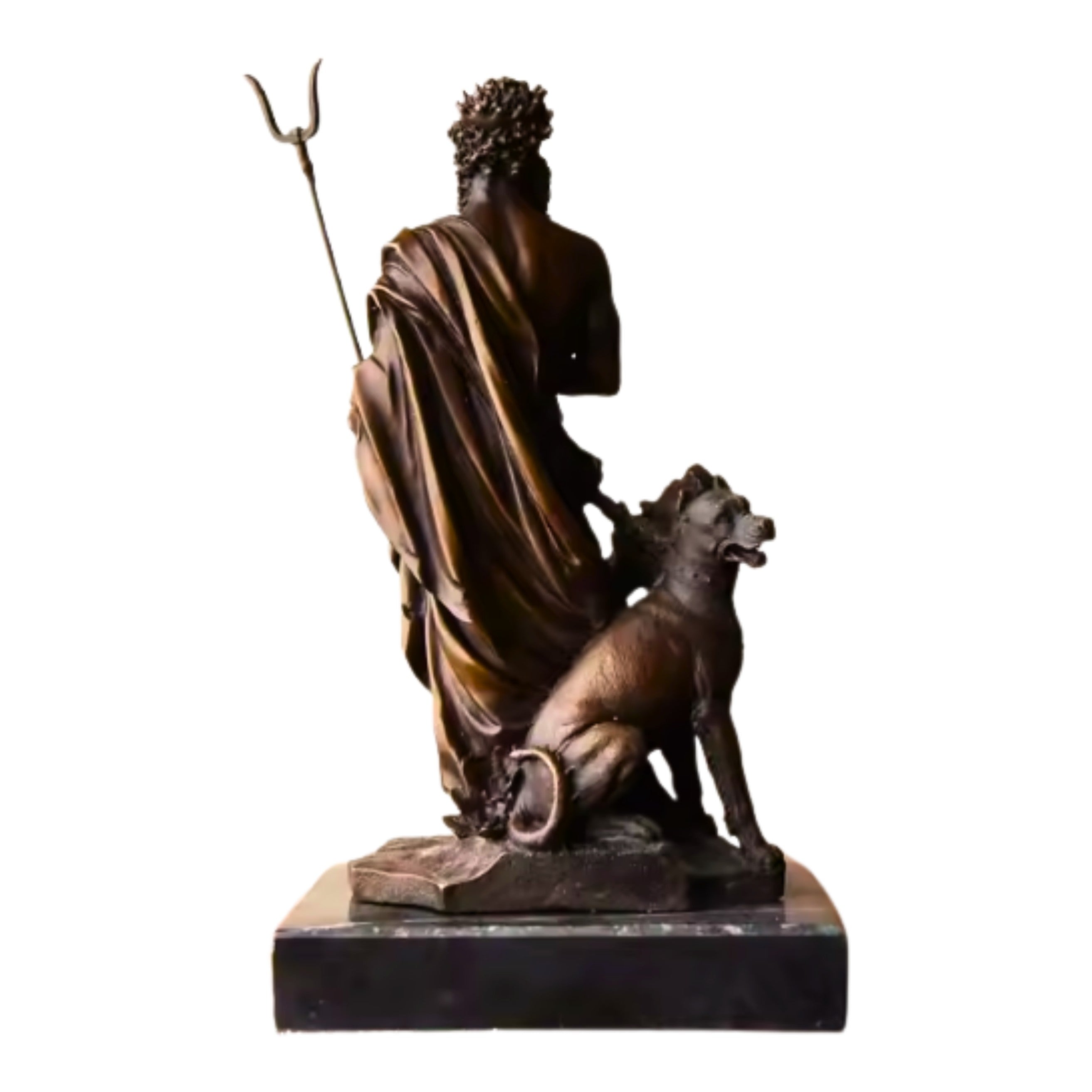 Hades and Cerberus | Mythology & Deity Sculptures | Home Decor