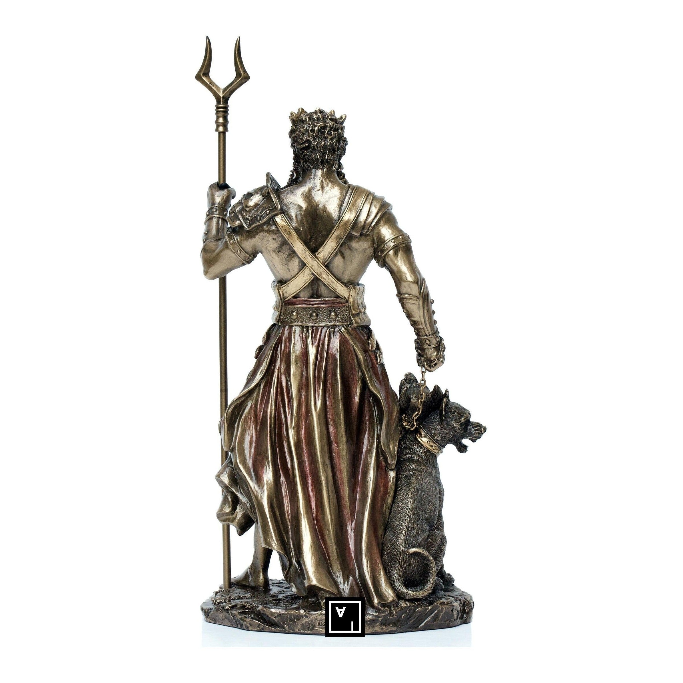 Hades with Cerberus | Mythology & Deity Sculptures | Home Decor