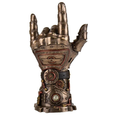 Hand Rock Gesture | Curios & Collectibles | Home Decor | Handcrafted