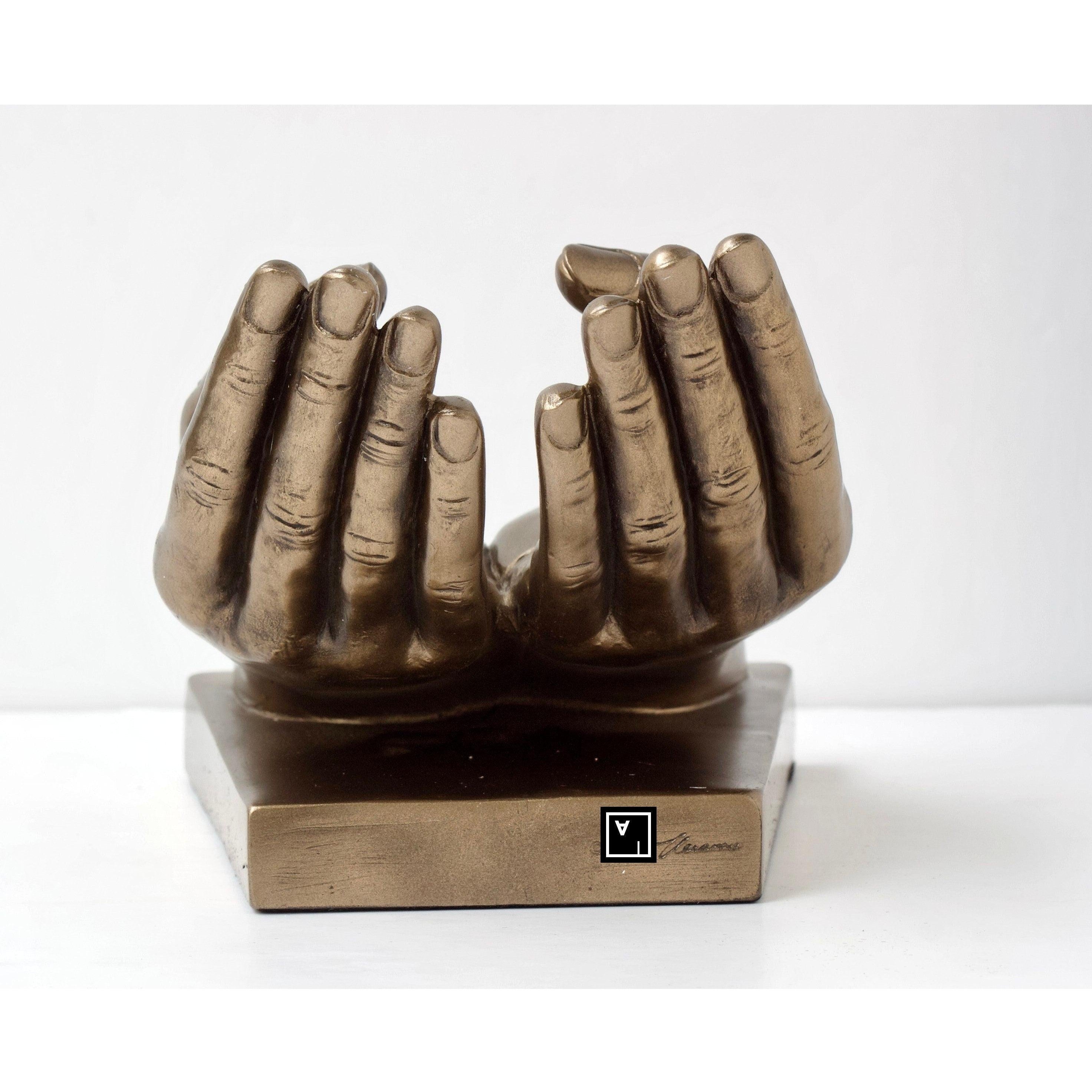 Hand Sculpture, Hand praying | Curios & Collectibles | Home Decor