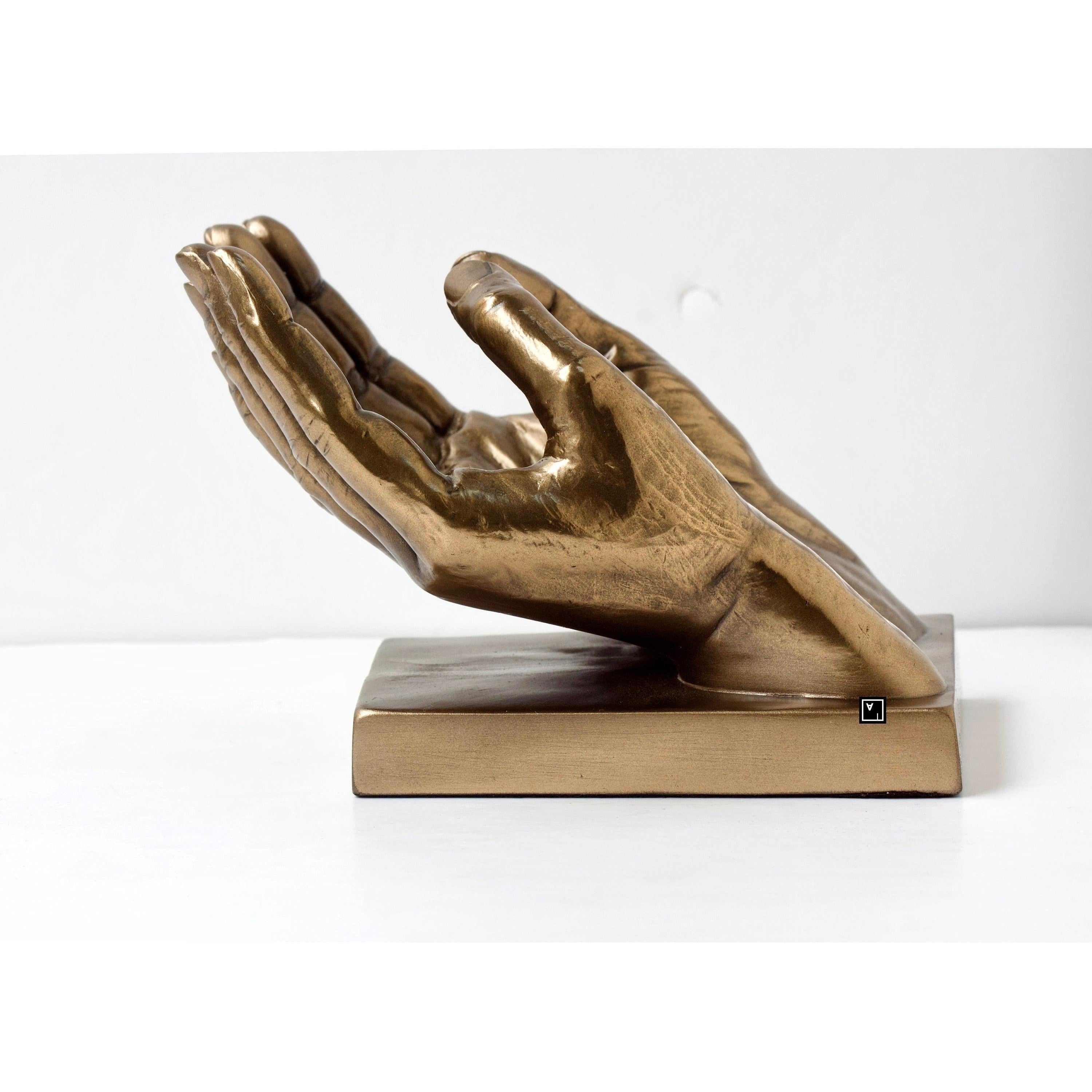 Hand Sculpture, Hand praying | Curios & Collectibles | Home Decor