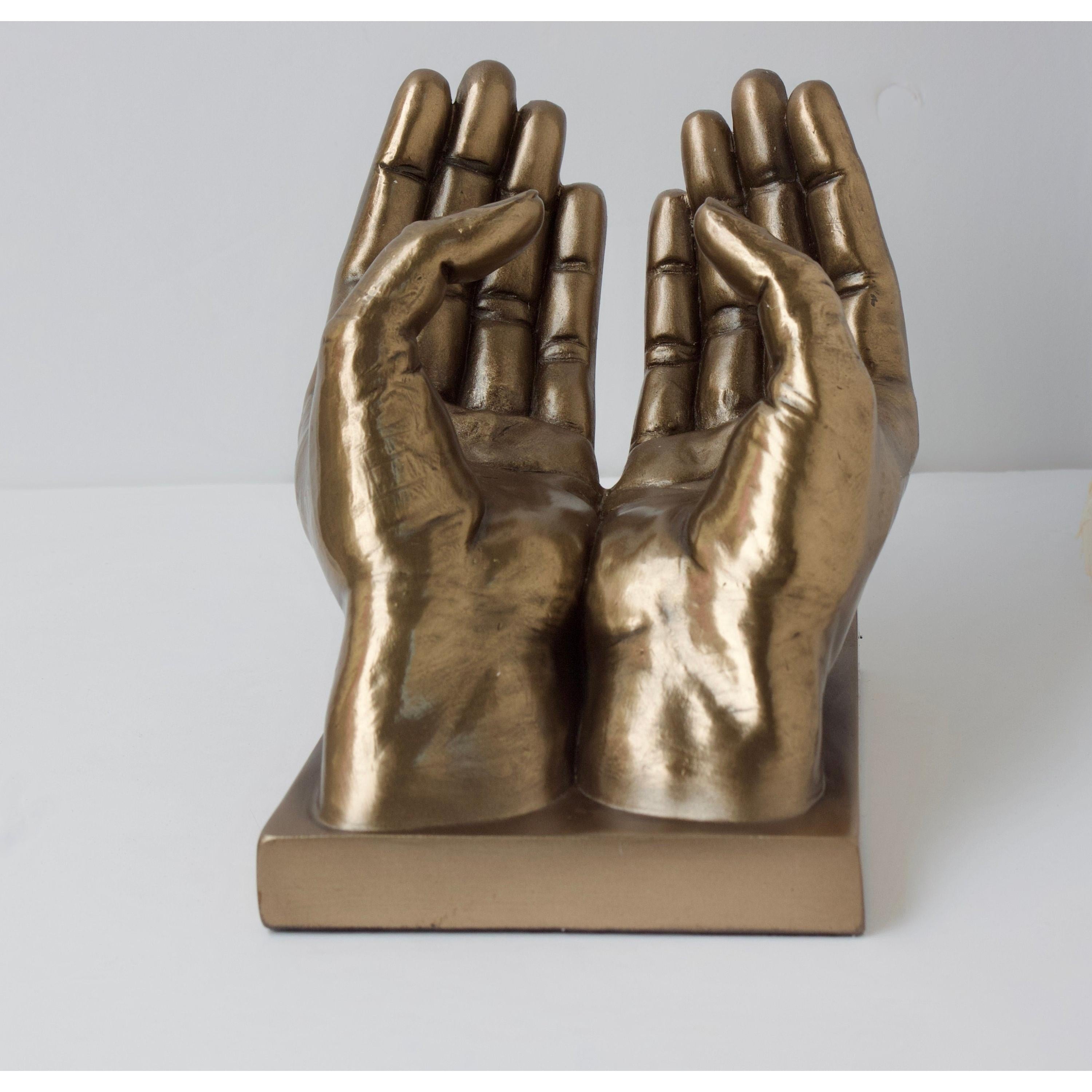 Hand Sculpture, Hand praying | Curios & Collectibles | Home Decor