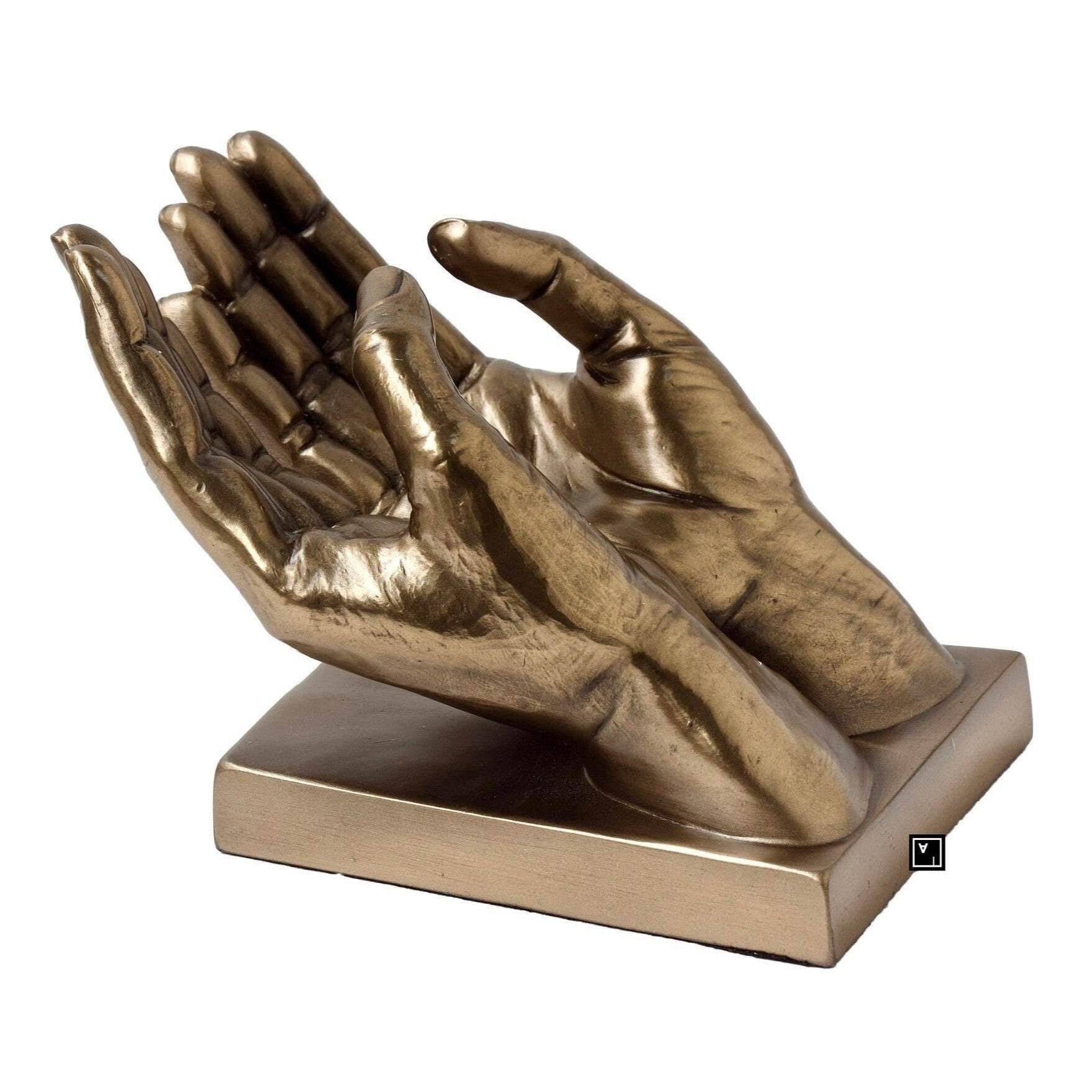 Hand Sculpture, Hand praying | Curios & Collectibles | Home Decor