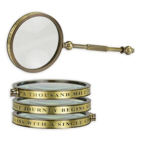 Handheld Magnifying Glass | Desk & Curio Accessories | Home Decor