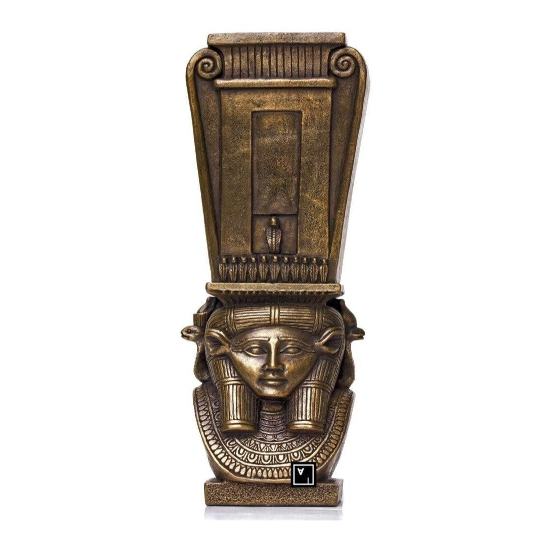 Hathor Column Candle Holder. Hathor Column Statue | Lighting