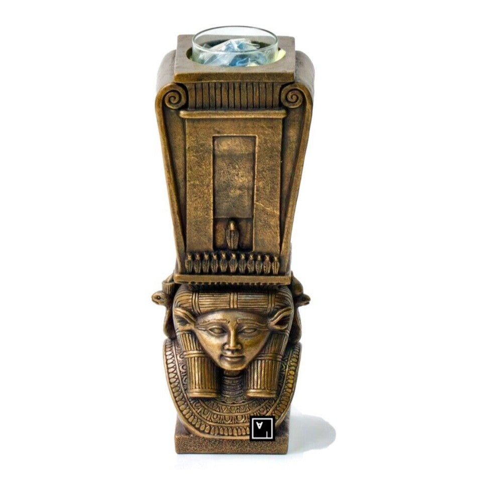 Hathor Column Candle Holder. Hathor Column Statue | Lighting