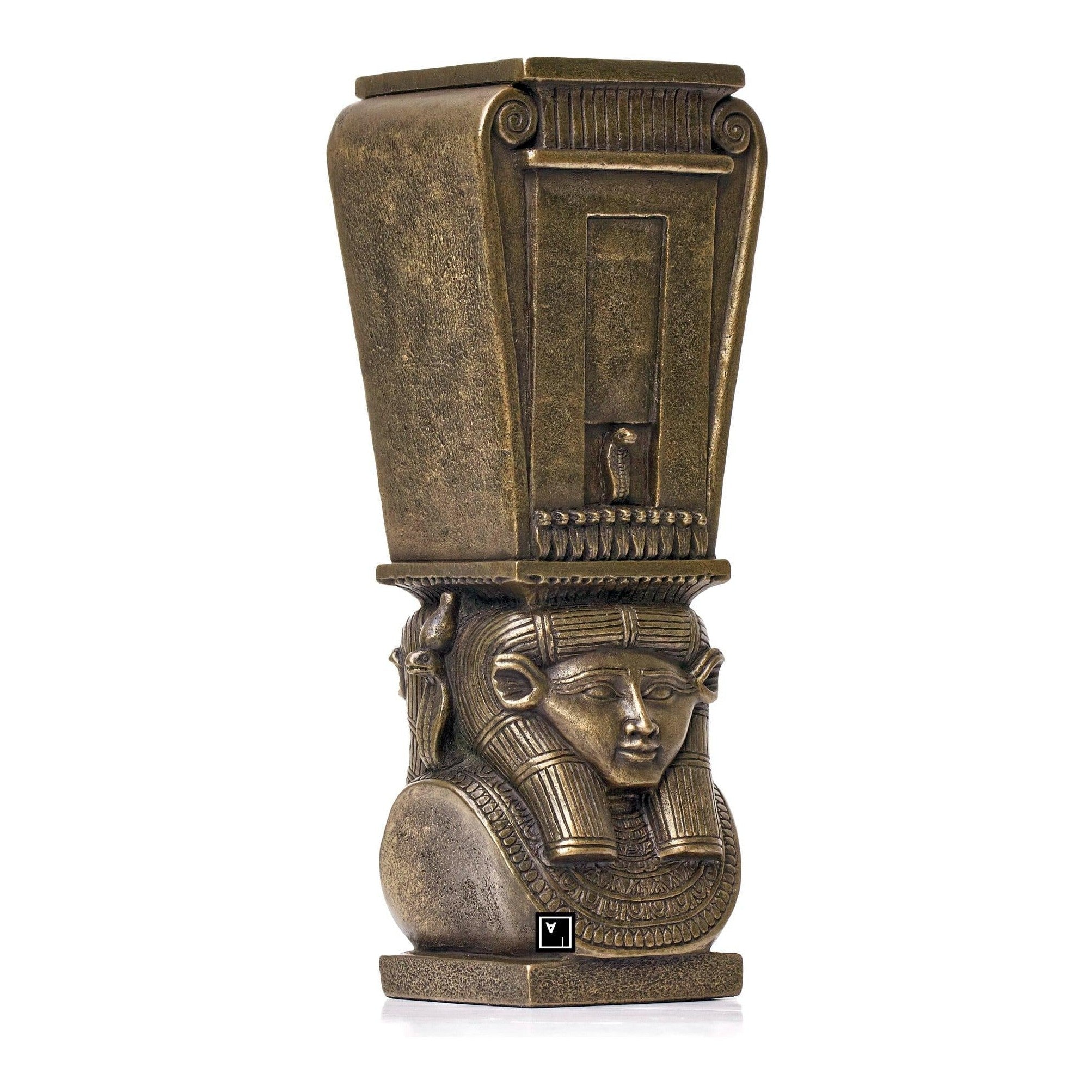 Hathor Column Candleholder | Lighting | Home Decor | Handcrafted