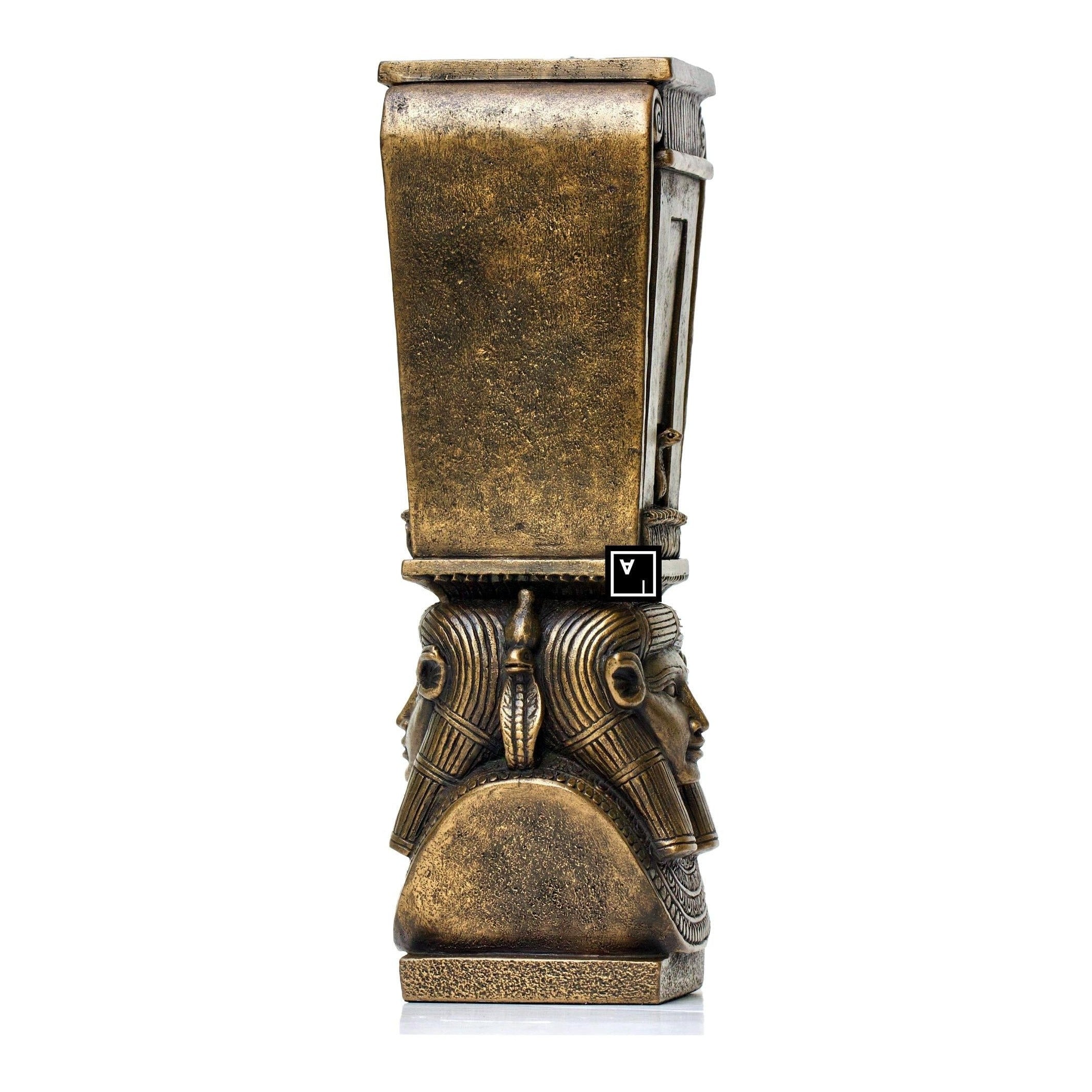 Hathor Column Candleholder | Lighting | Home Decor | Handcrafted