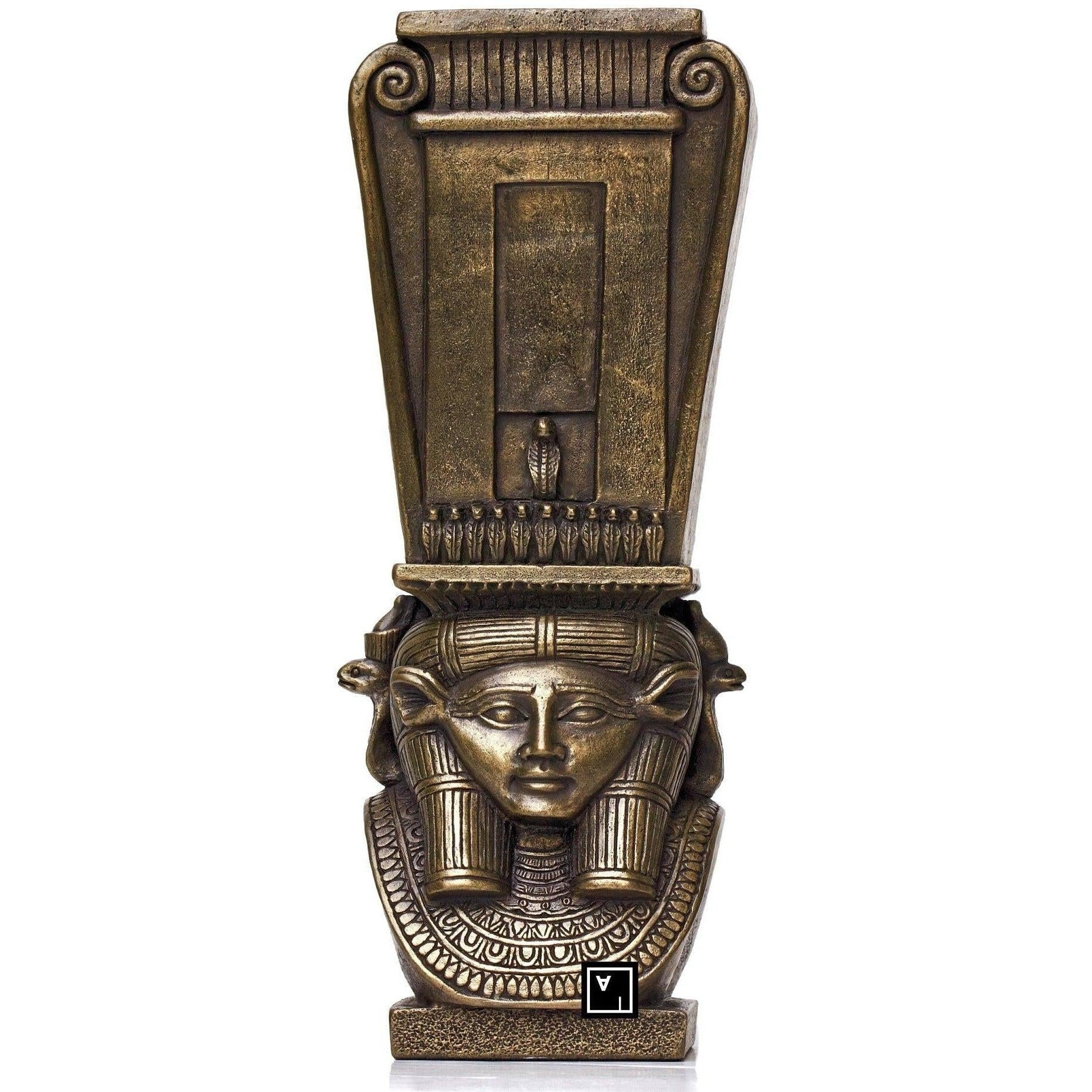 Hathor Column Candleholder | Lighting | Home Decor | Handcrafted