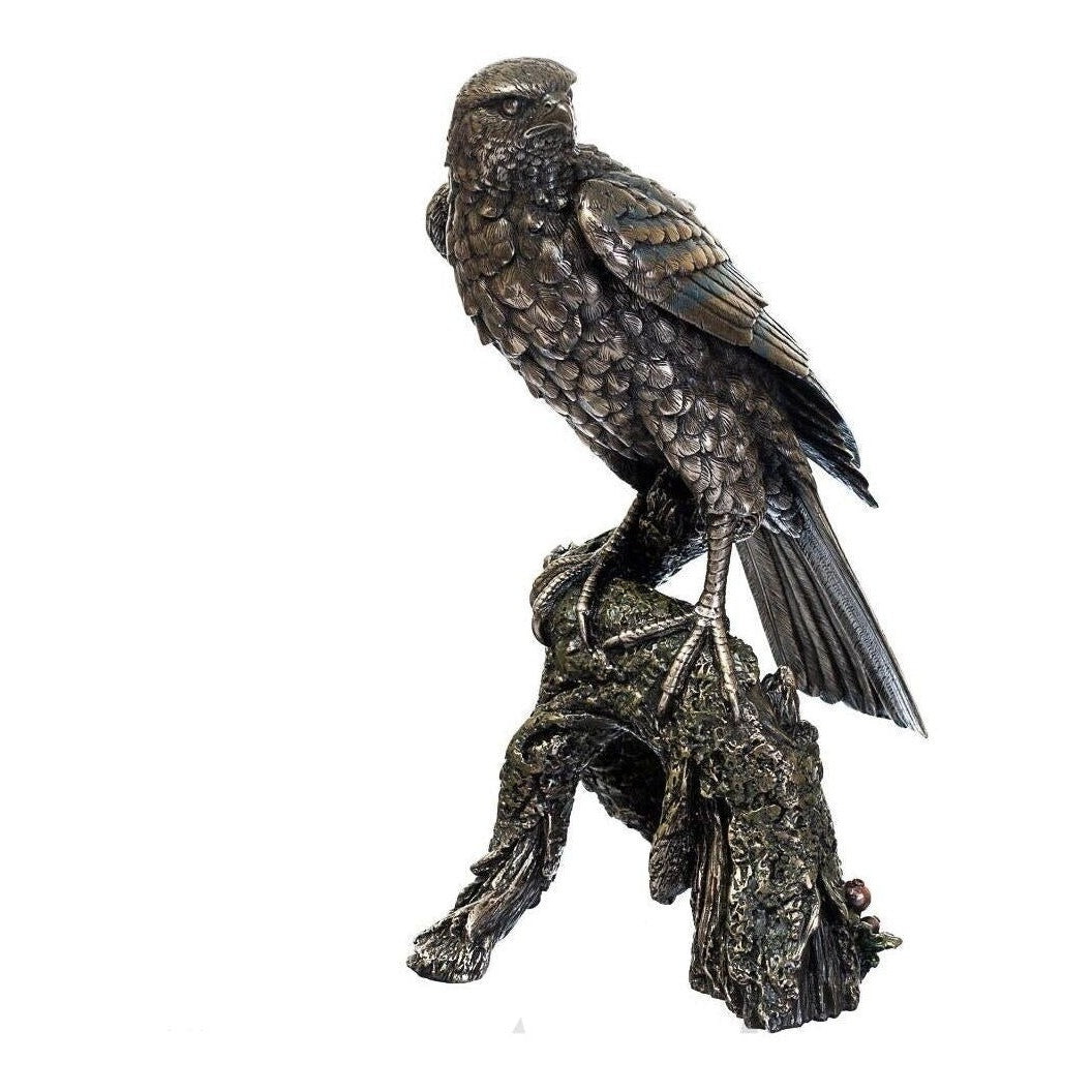 Hawk | Animal Sculptures | Home Decor | Handcrafted | Collectible Art