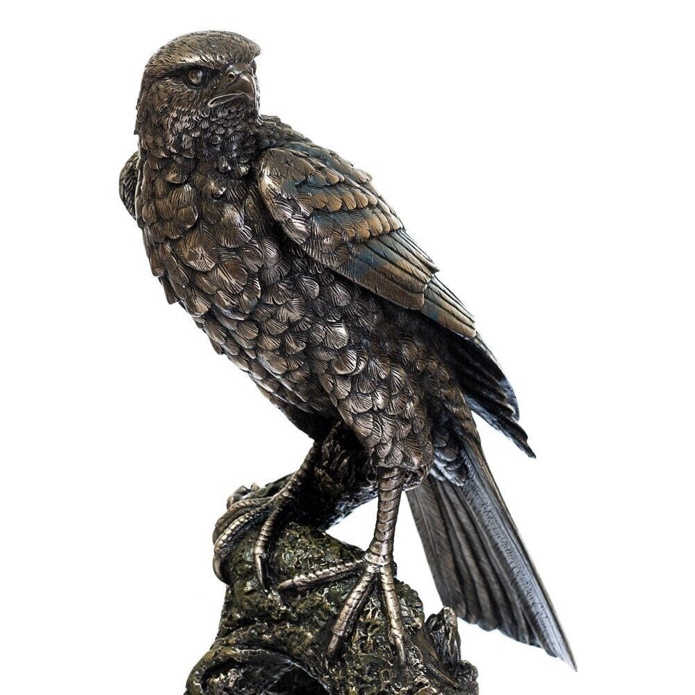 Hawk | Animal Sculptures | Home Decor | Handcrafted | Collectible Art