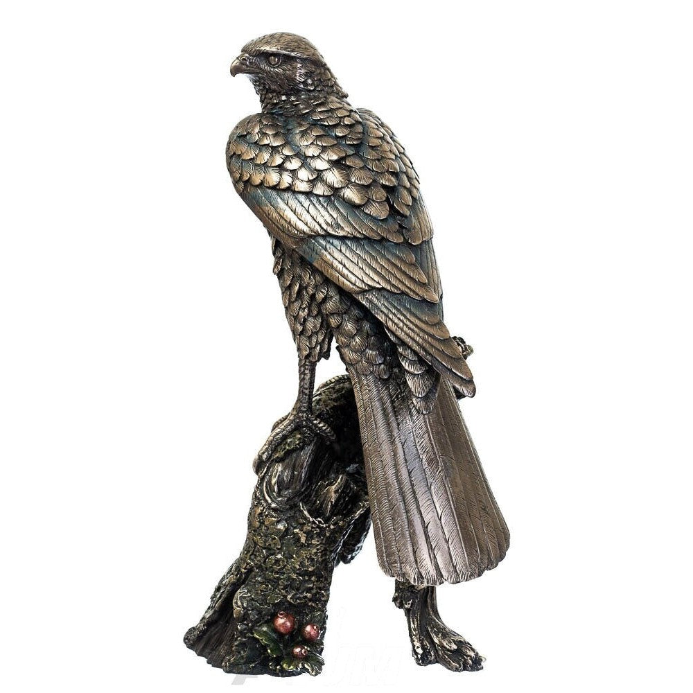Hawk | Animal Sculptures | Home Decor | Handcrafted | Collectible Art