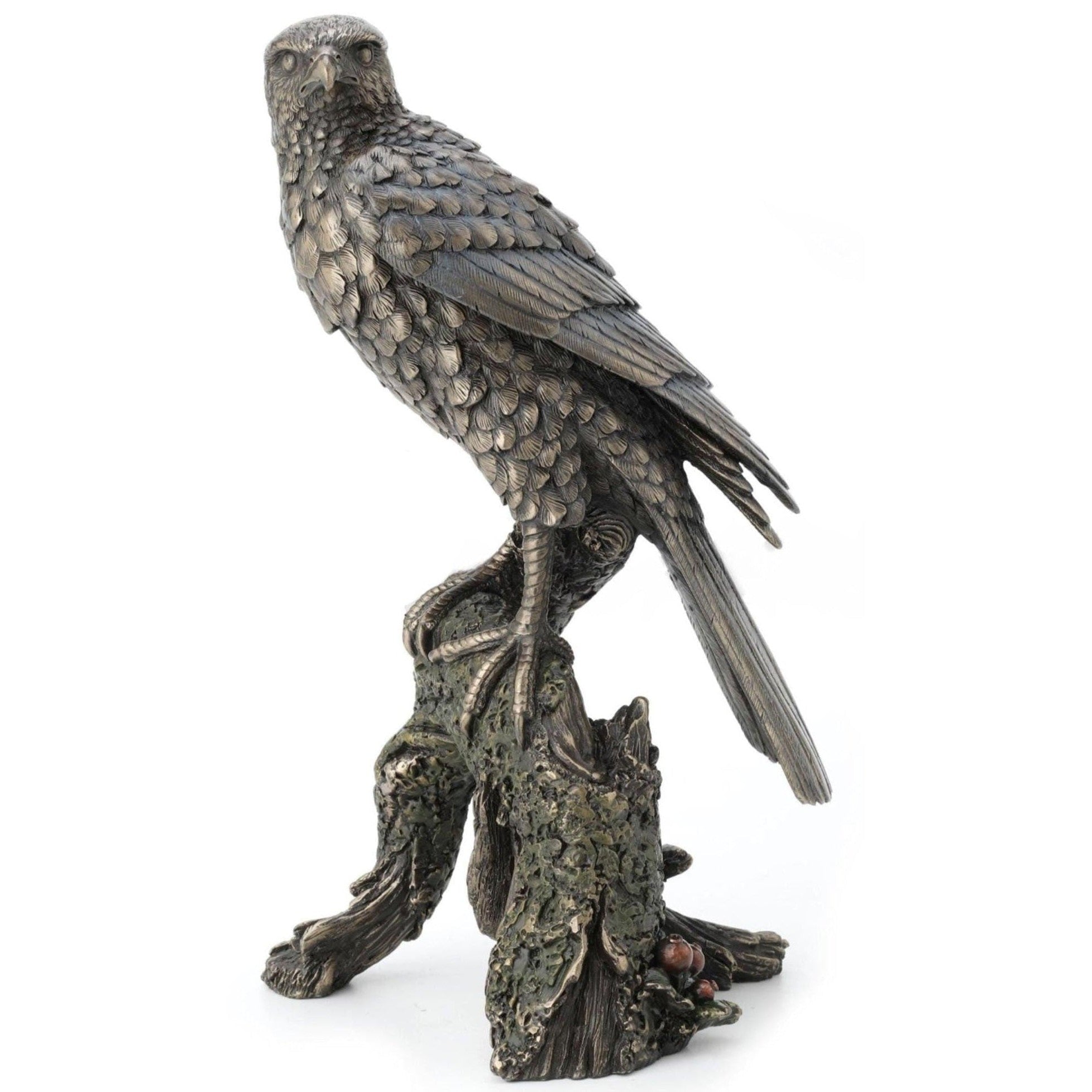 Hawk | Animal Sculptures | Home Decor | Handcrafted | Collectible Art
