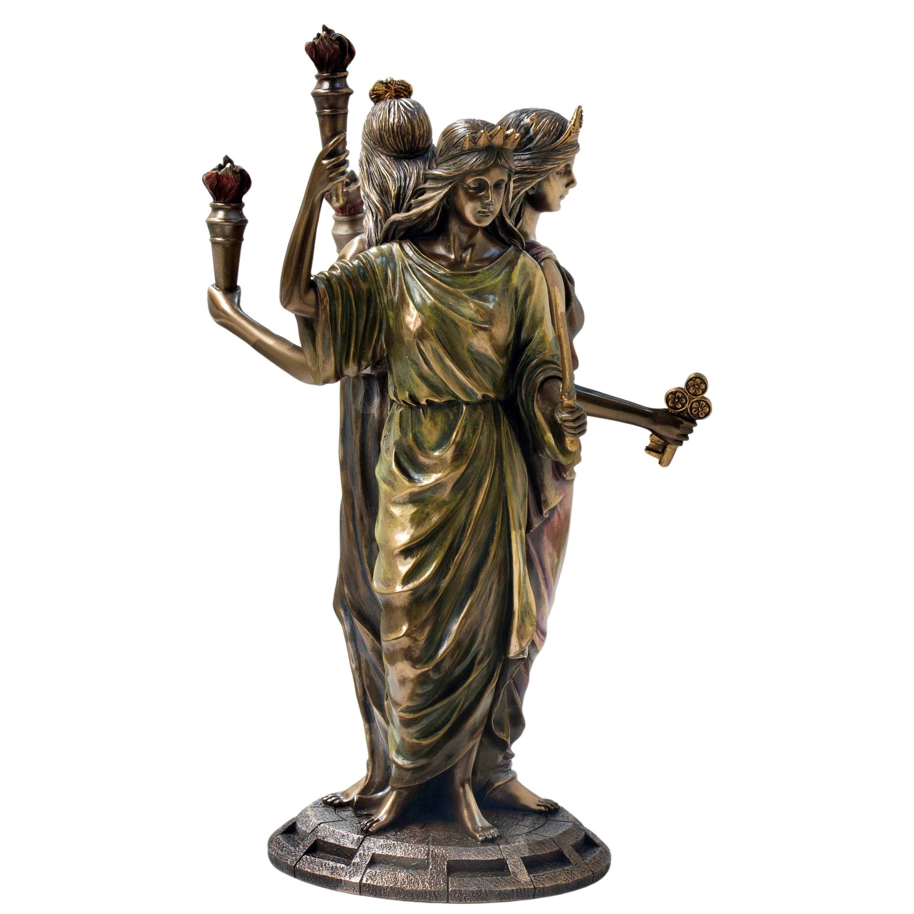 Hecate | Mythology & Deity Sculptures | Home Decor | Handcrafted