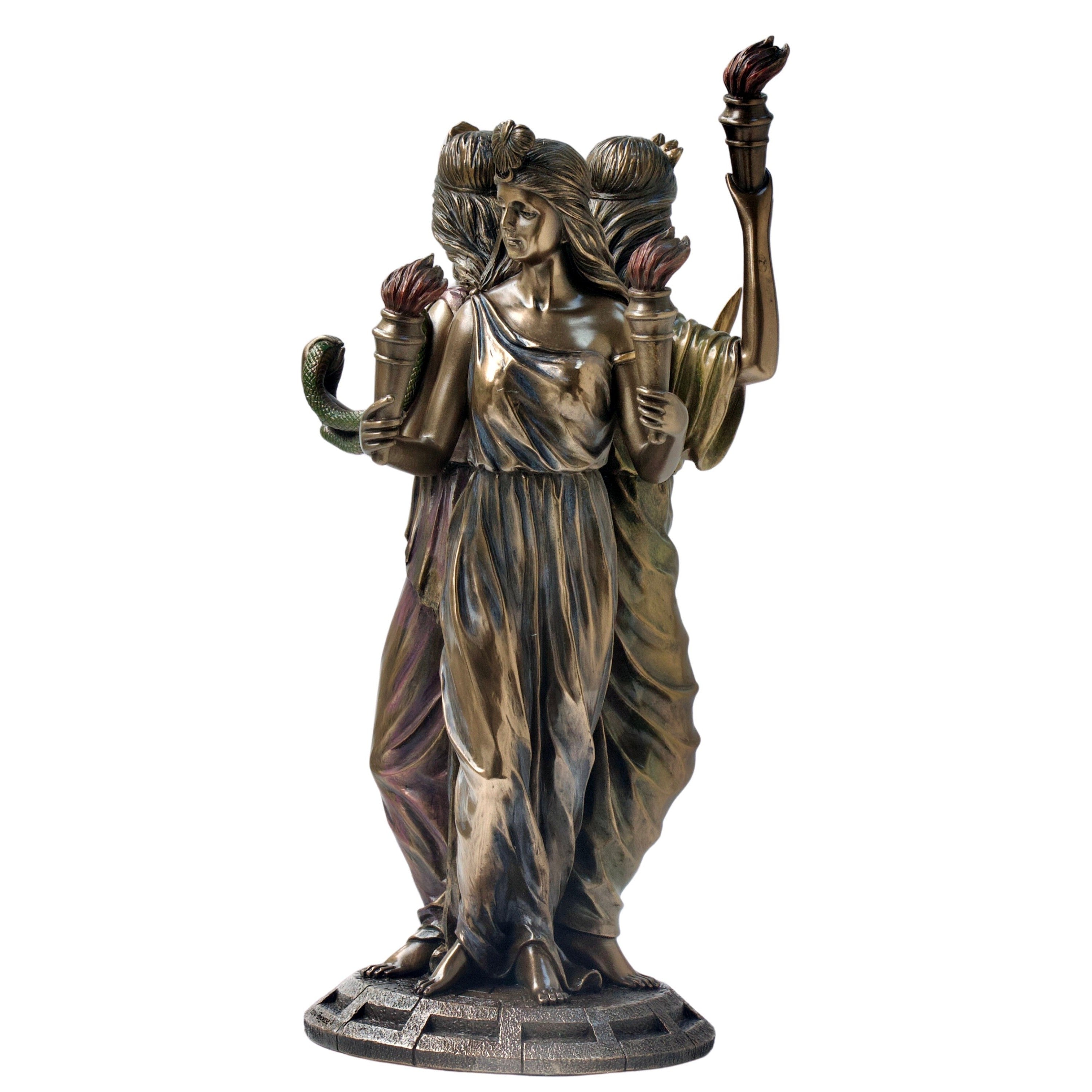 Hecate | Mythology & Deity Sculptures | Home Decor | Handcrafted