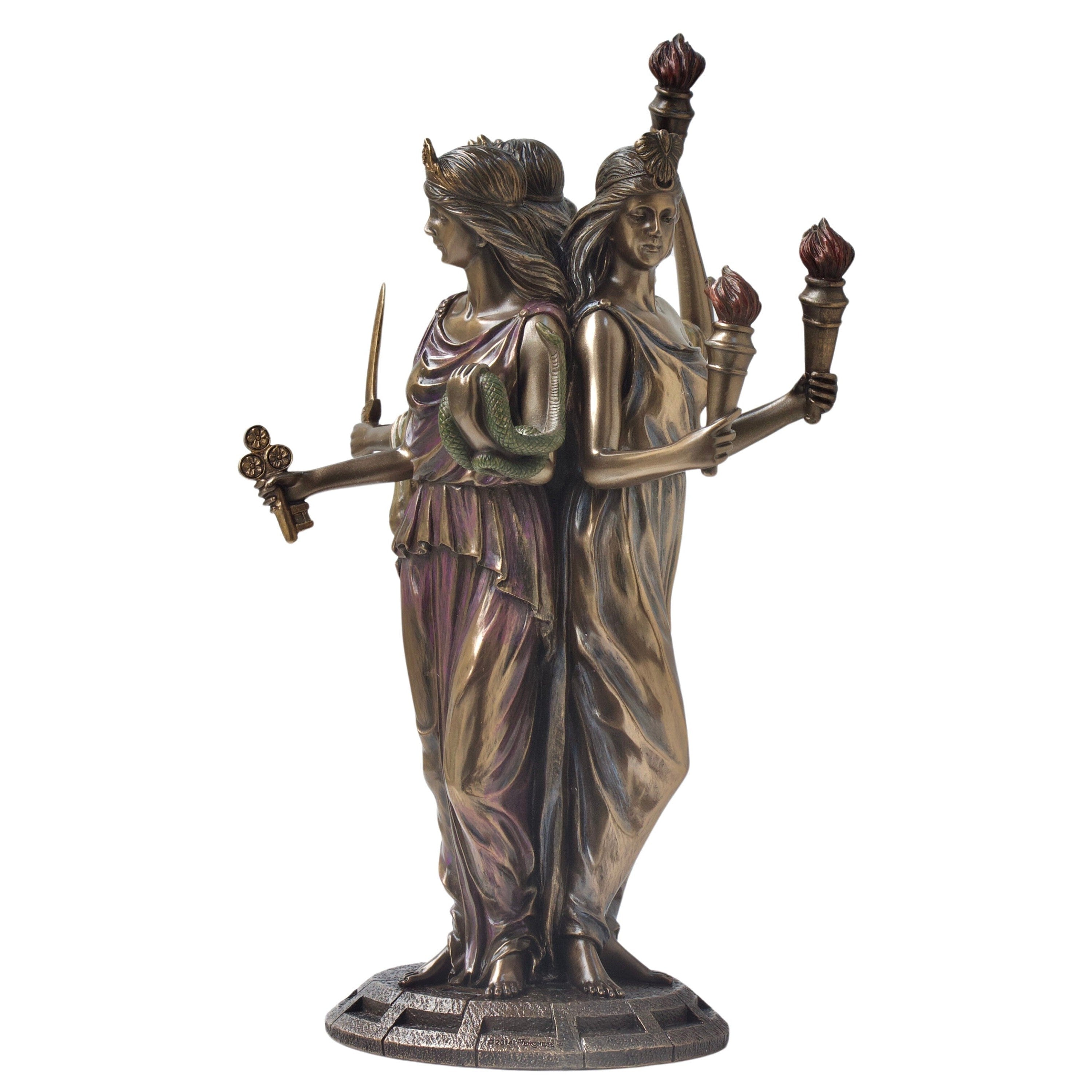 Hecate | Mythology & Deity Sculptures | Home Decor | Handcrafted