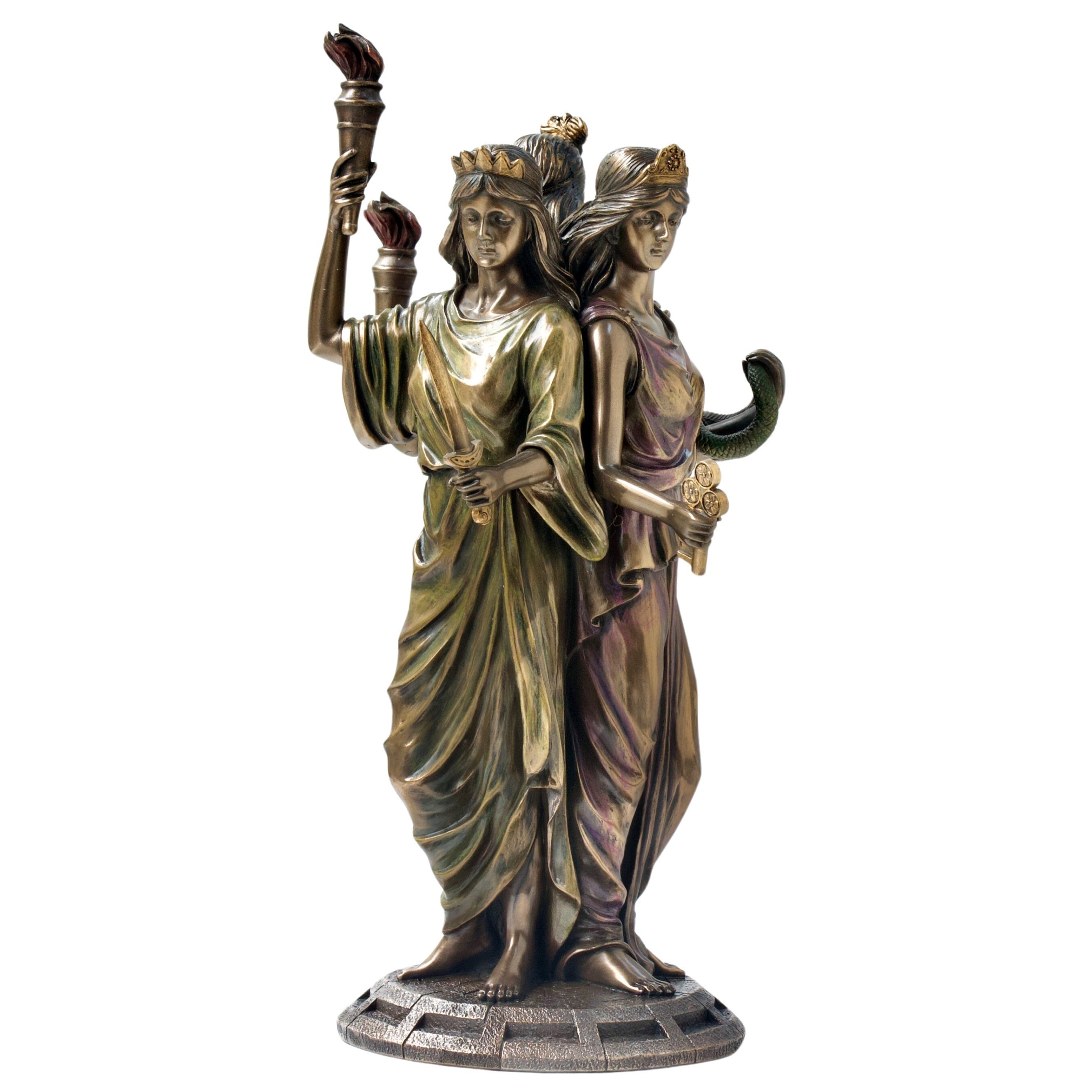 Hecate | Mythology & Deity Sculptures | Home Decor | Handcrafted