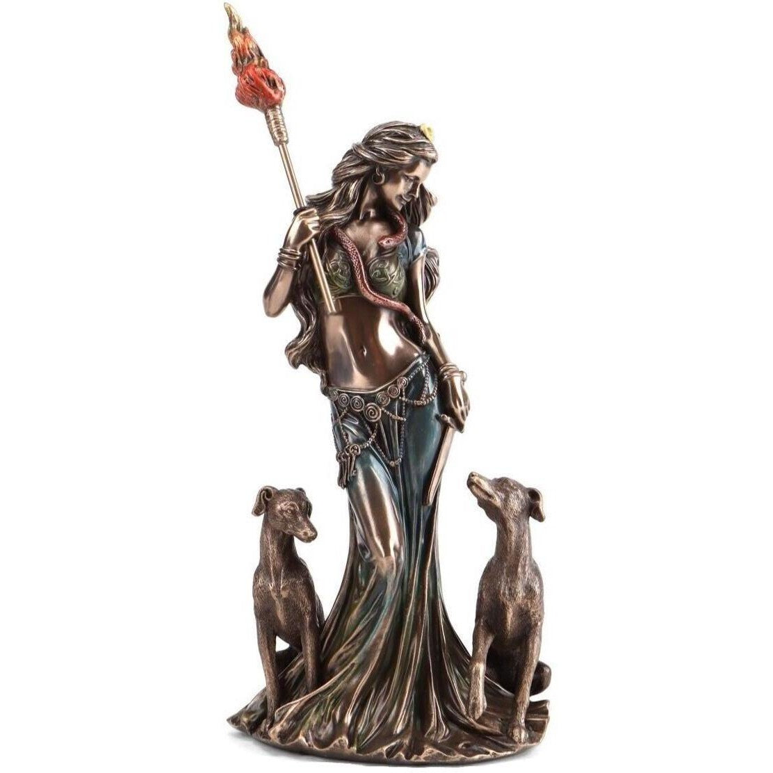 Hecate | Mythology & Deity Sculptures | Home Decor | Handcrafted