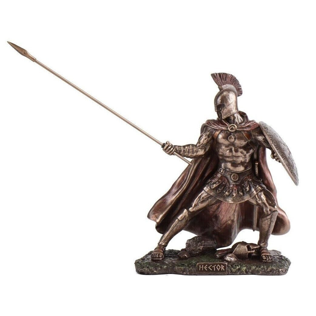 Hector of Troy Duel Stance | Curios & Collectibles | Home Decor