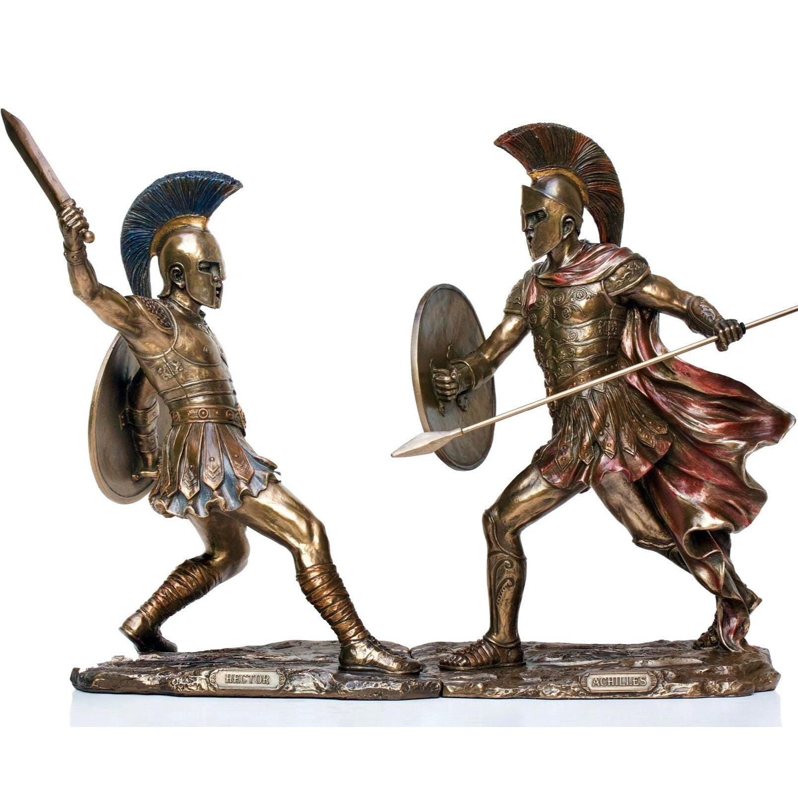 Hector versus Achilles | Curios & Collectibles | Home Decor