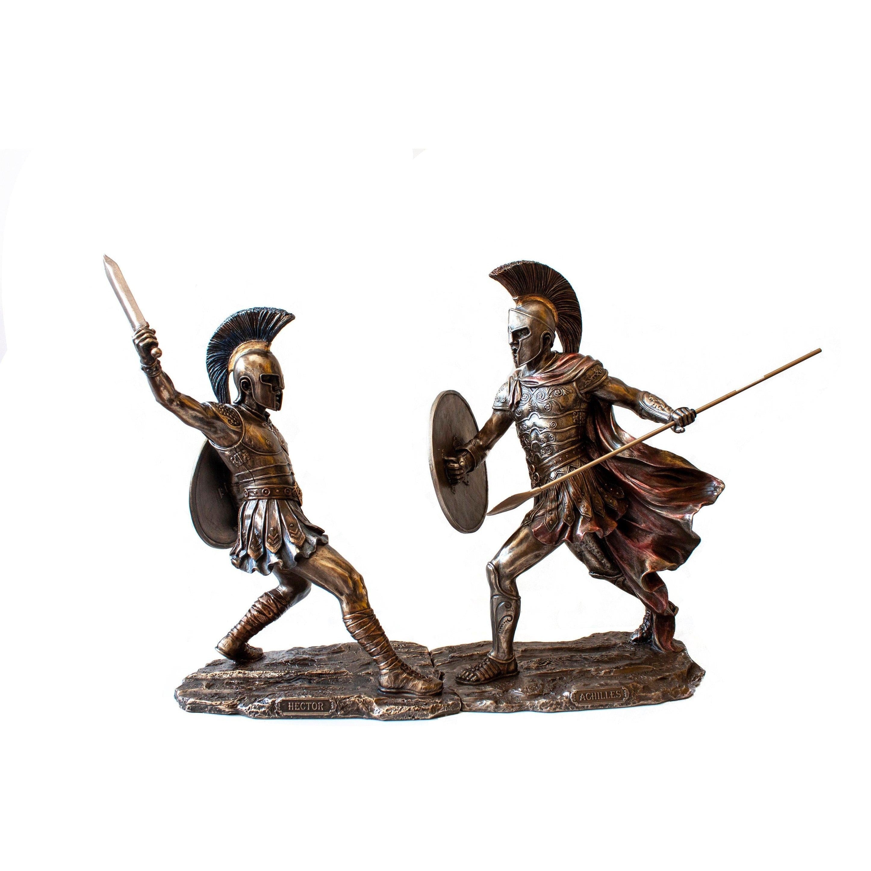 Hector versus Achilles | Curios & Collectibles | Home Decor
